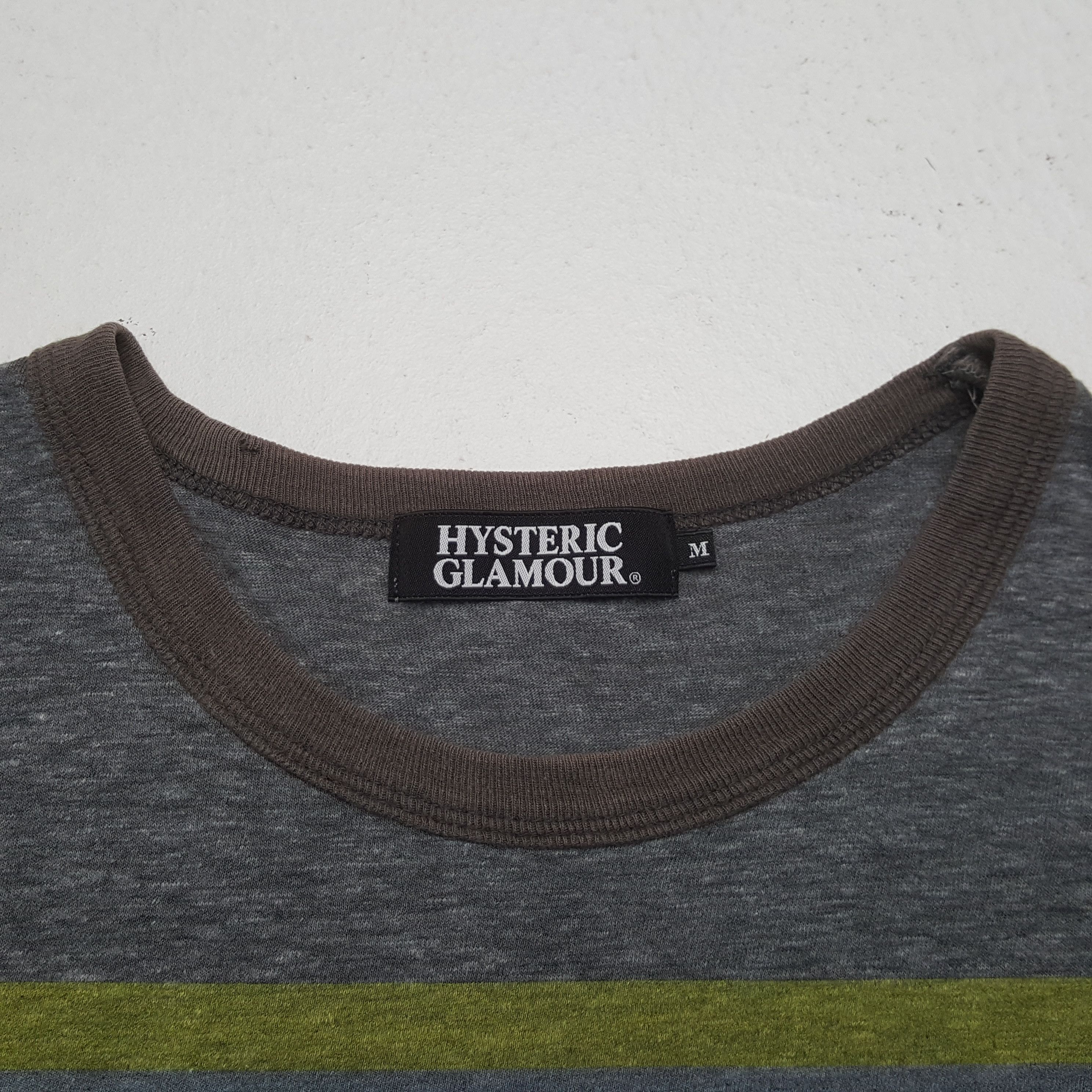 Hysteric Glamour Vintage Hysteric Glamour Japanese Brand T-Shirt C319N71 Size US M / EU 48-50 / 2 - 4 Thumbnail