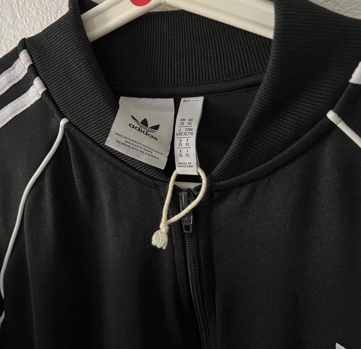 Adidas SEAN WOTHERSPOON X ADIDAS COACHELLA BLACK TRACK SUIT JACKET Size US XL / EU 56 / 4 - 2 Thumbnail