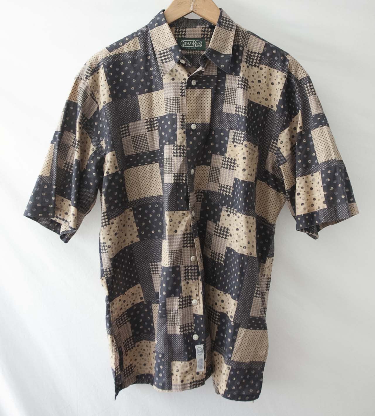 Gitman Bros. Gitman Bros Shirt Short Sleeve Size M Size US M / EU 48-50 / 2 - 4 Thumbnail