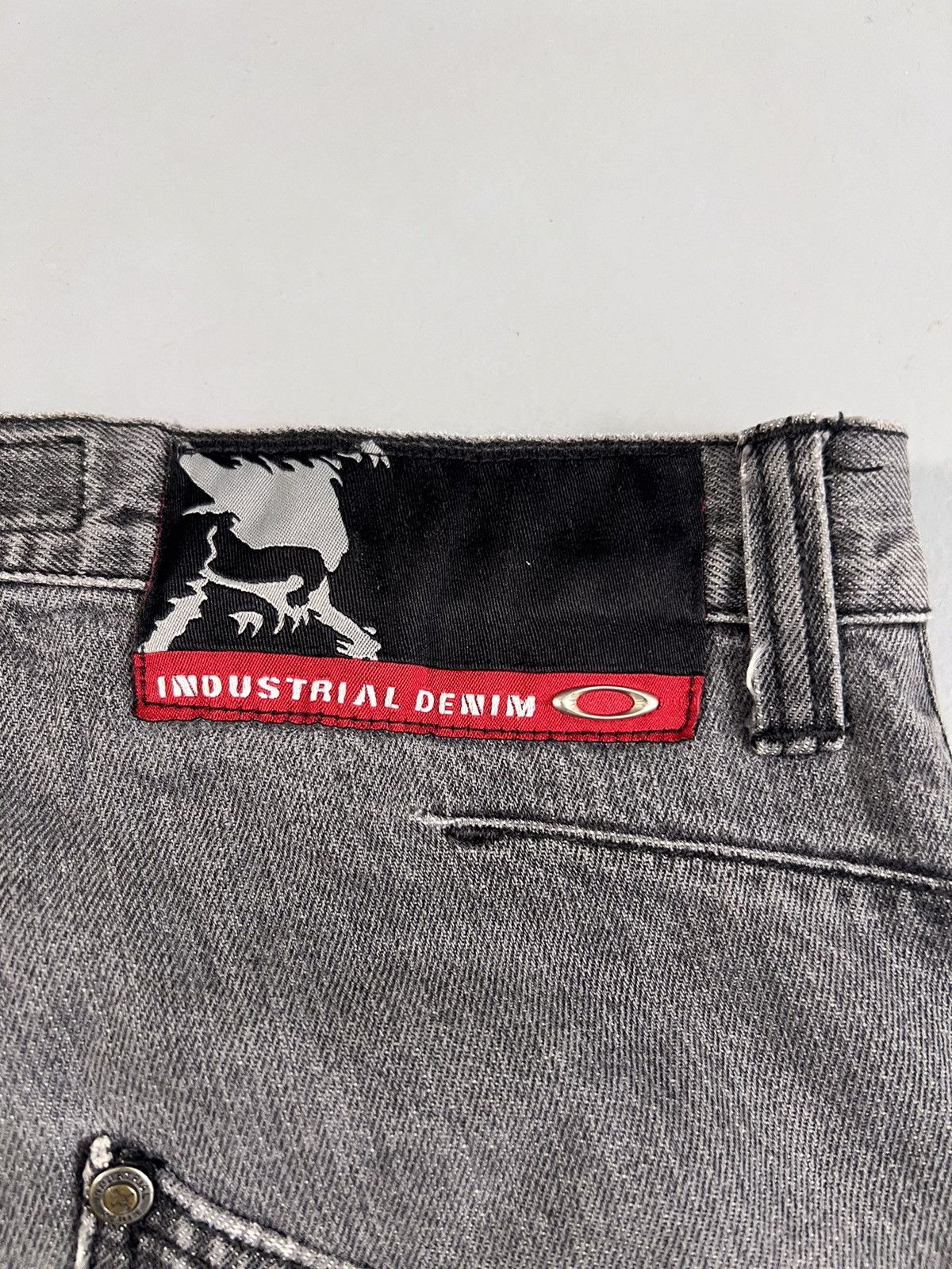 Oakley Super rare vintage Oakley ⭕️ baggy fit denim Size US 34 / EU 50 - 10 Thumbnail