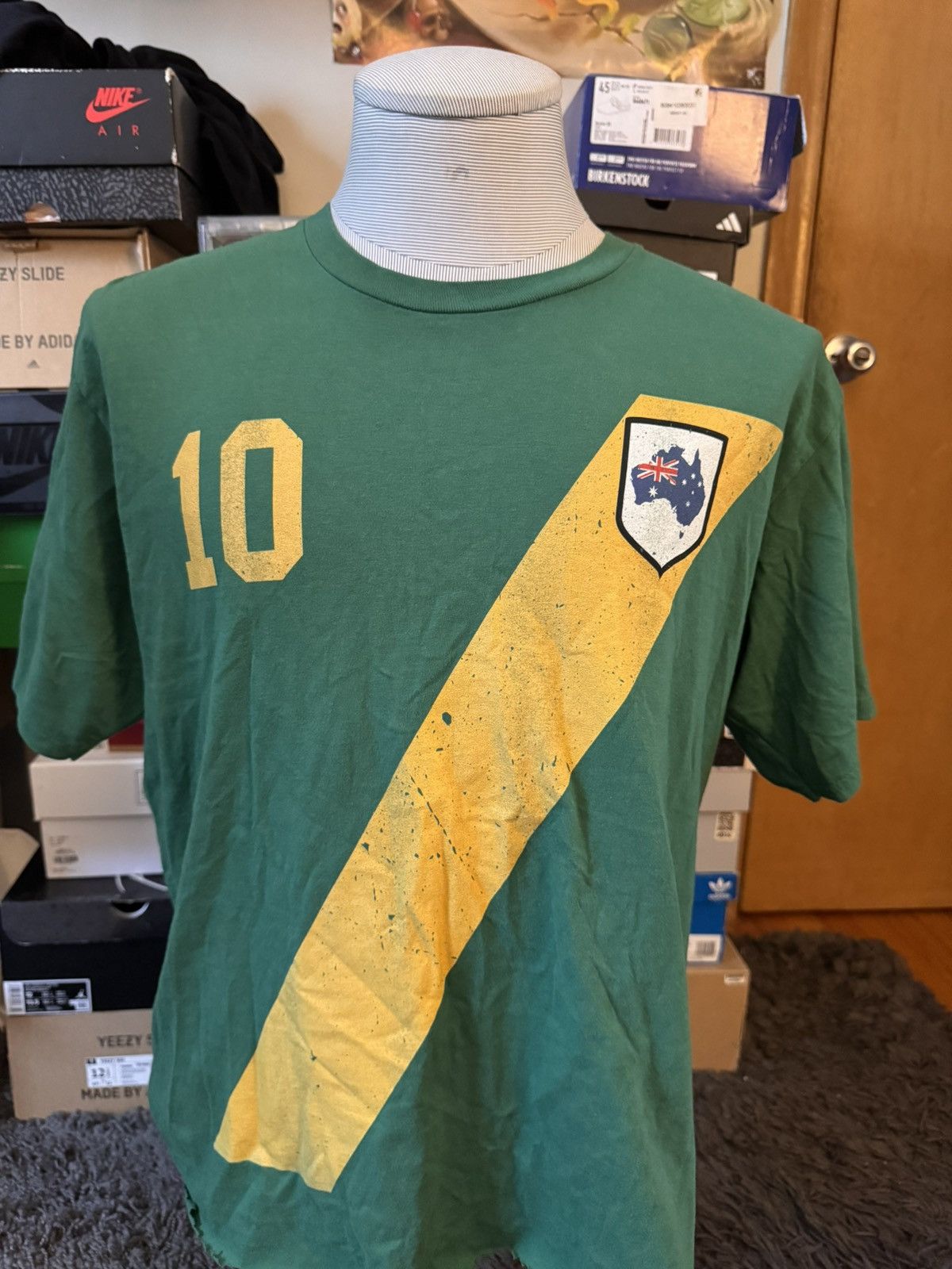 Other Thrifted Australian Soccer T-shirt Size US L / EU 52-54 / 3 - 1 Thumbnail
