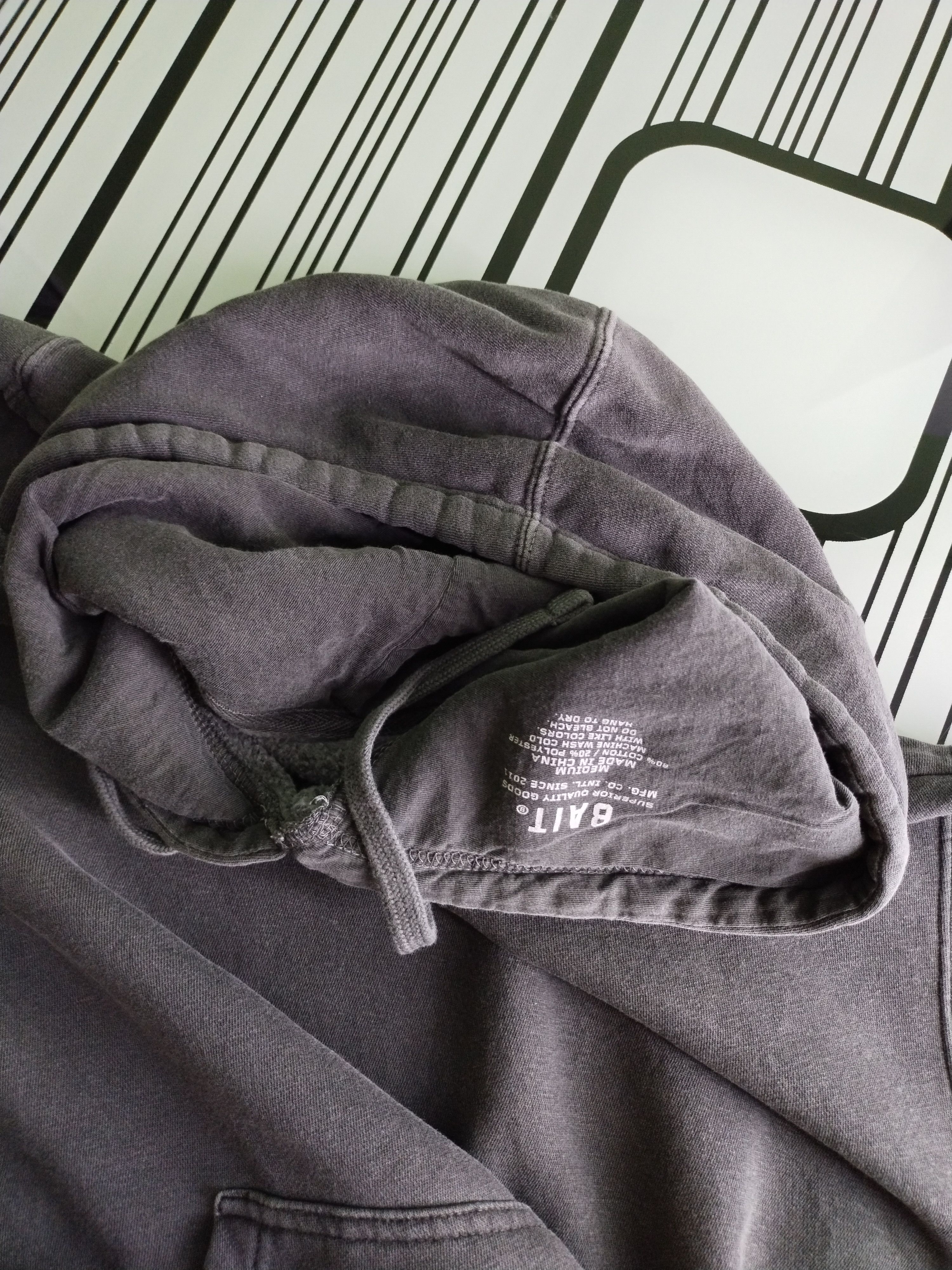 Bait × If Six Was Nine × Vintage Vintage Bait Spellout Logo Sleeve Sweatshirt Size US M / EU 48-50 / 2 - 7 Thumbnail
