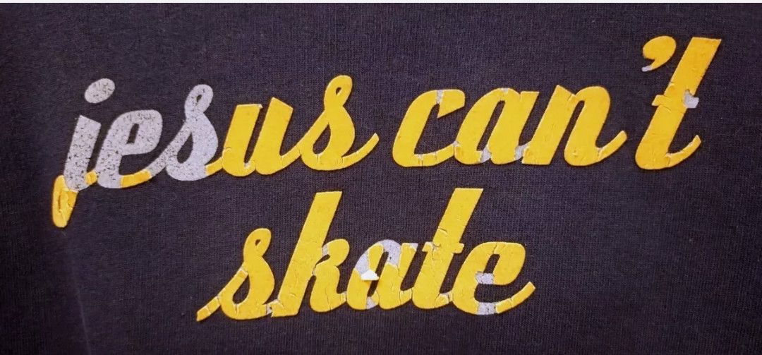 Vintage jesus can't skate zorlac peralta Size US M / EU 48-50 / 2 - 4 Thumbnail