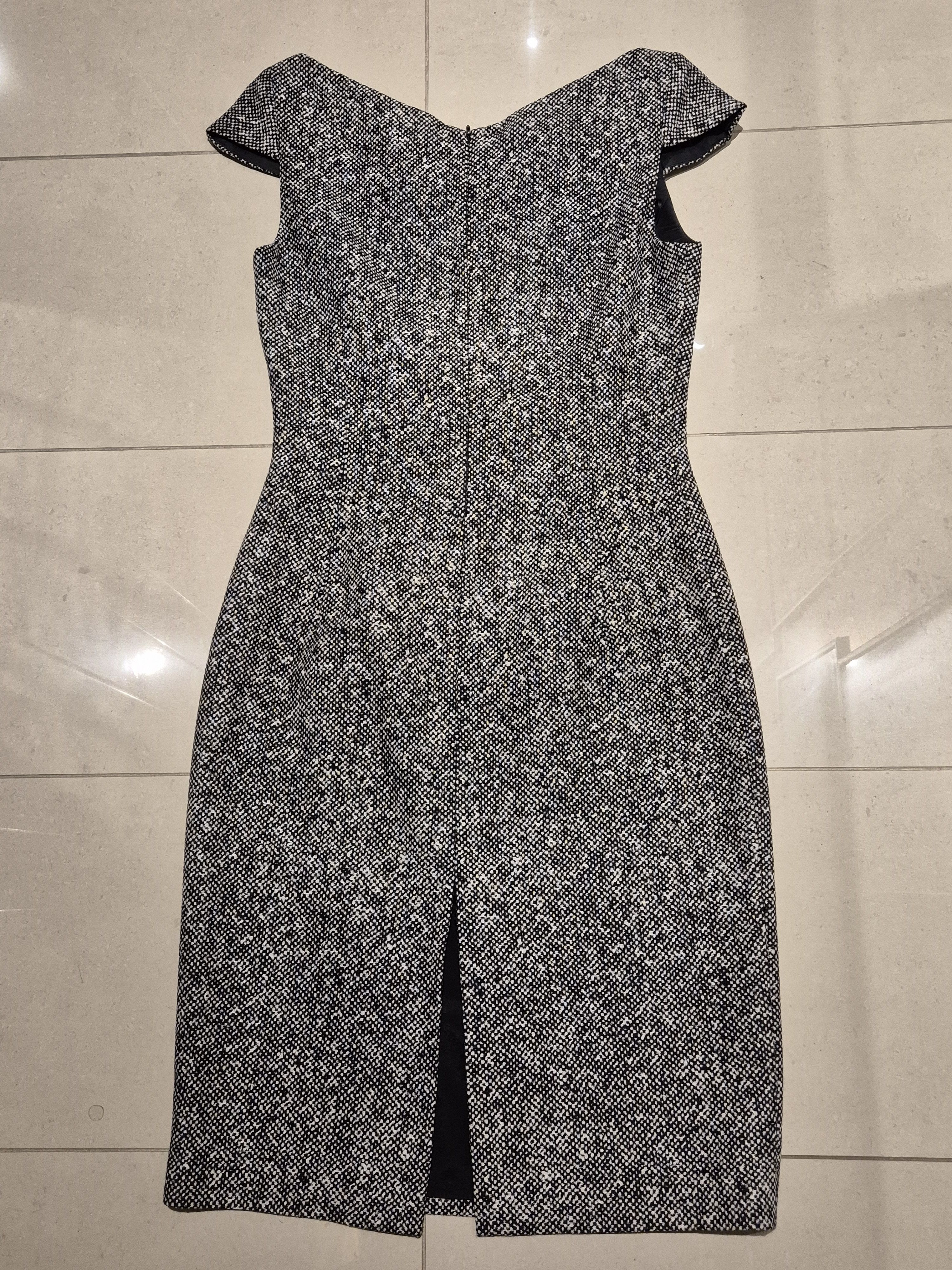 Michael Kors Michael Kors wool tweed cap sleeve dress Size M / US 6-8 / IT 42-44 - 12 Thumbnail