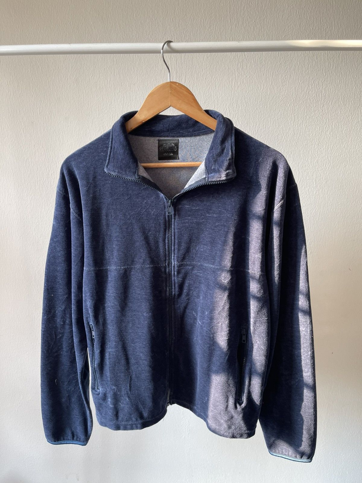 Hiroshi Fujiwara × Japanese Brand A/W2003 Mad Hectic Velvel Zip Jacket Size US M / EU 48-50 / 2 - 1 Thumbnail