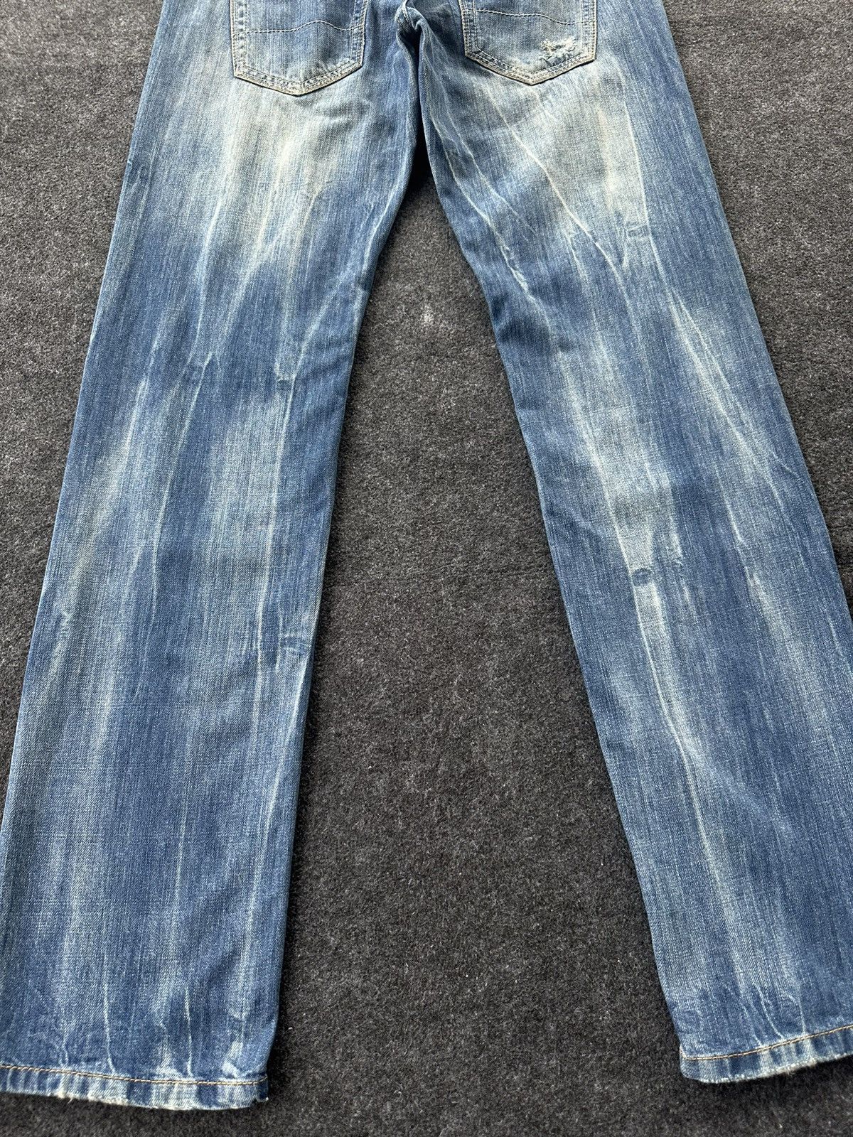14th Addiction × If Six Was Nine House Denim Nice Faded Design Denim D104 Size US 30 / EU 46 - 5 Thumbnail