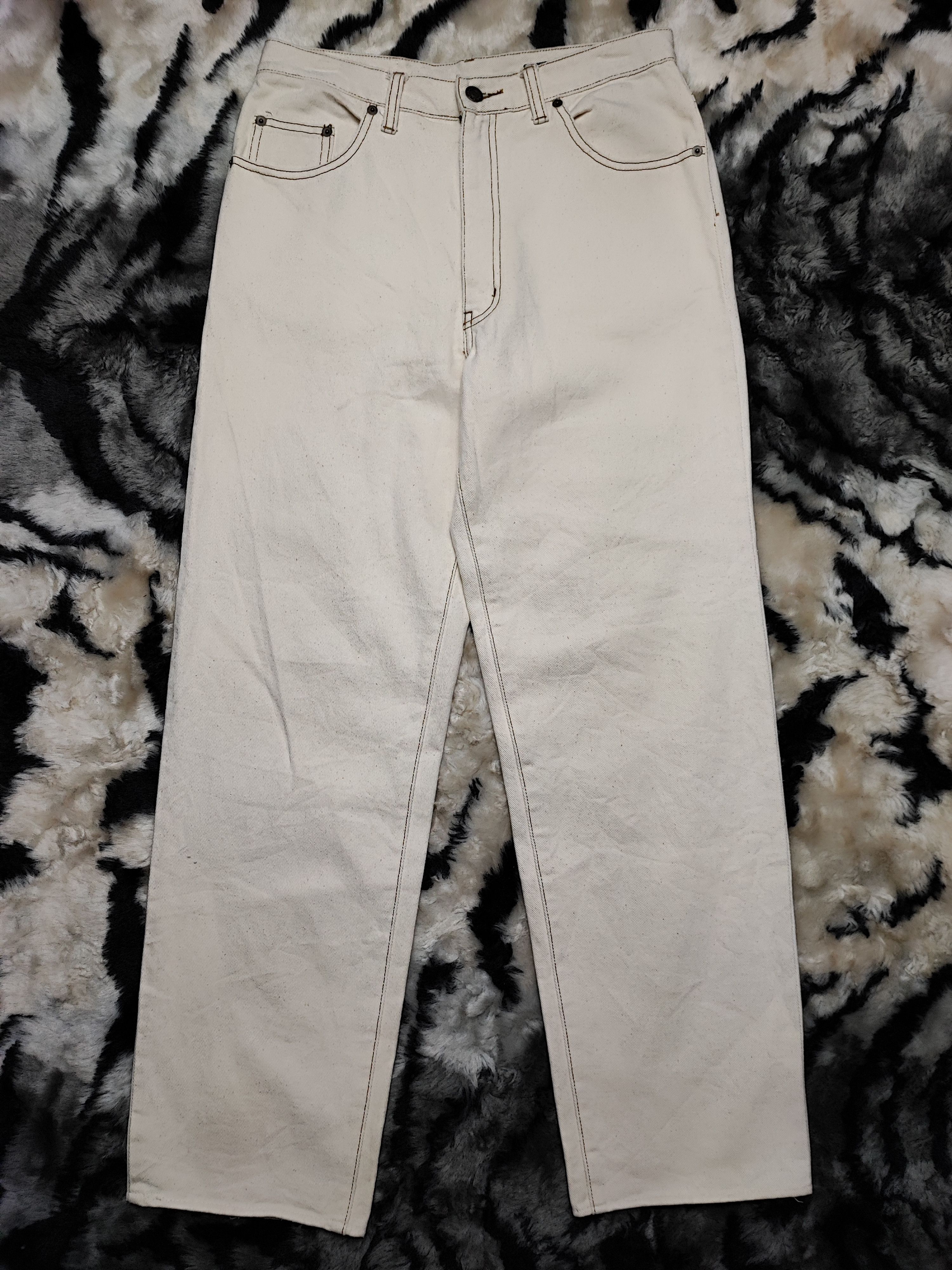 Japanese Brand × Uniqlo × Vintage Vintage Japanese Uniqlo Jeans Size US 31 - 2 Thumbnail