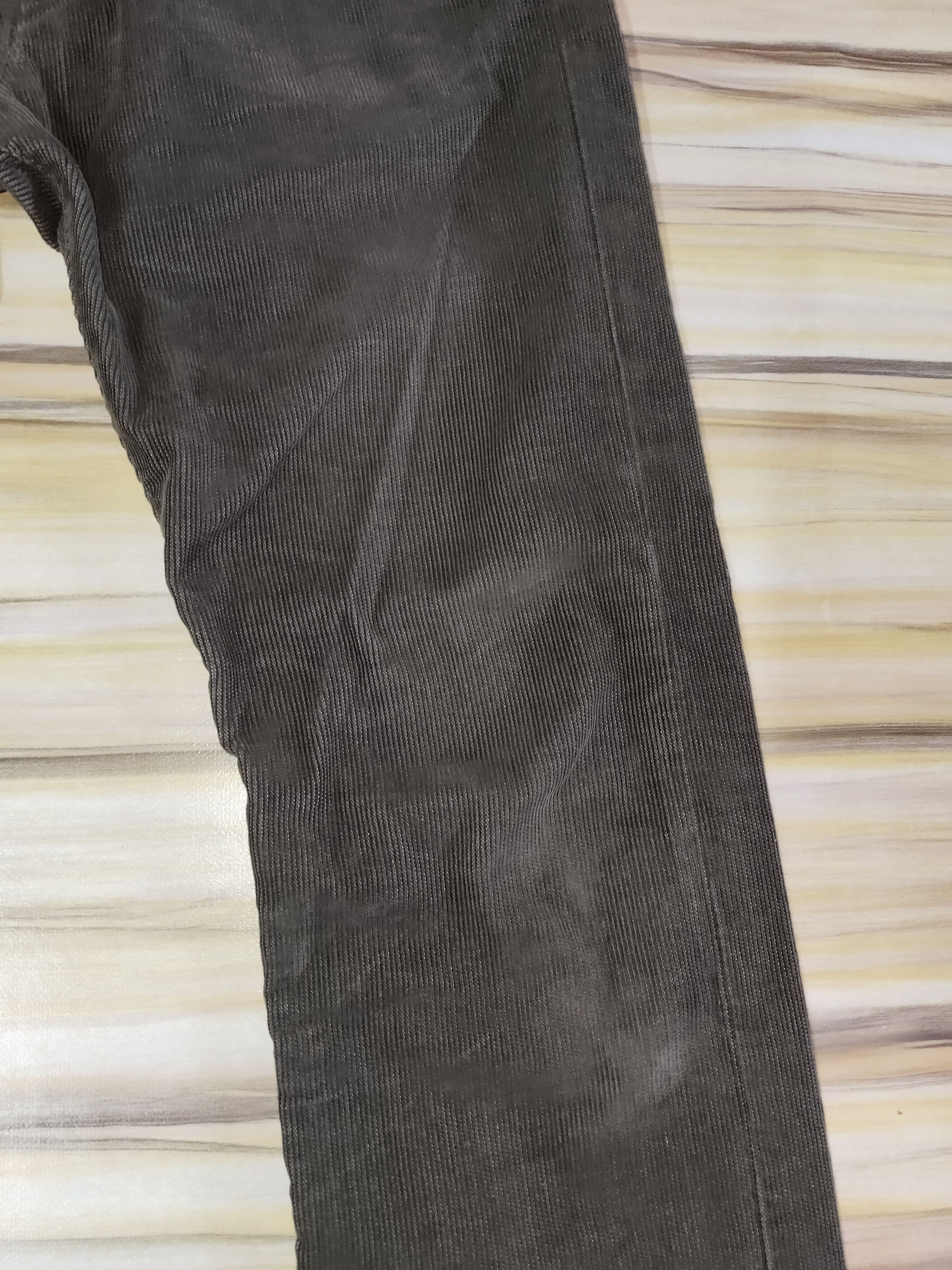 Neighborhood LUKER By NEIGBORHOOD Distressed Corduroy Pant Size US 32 / EU 48 - 12 Thumbnail