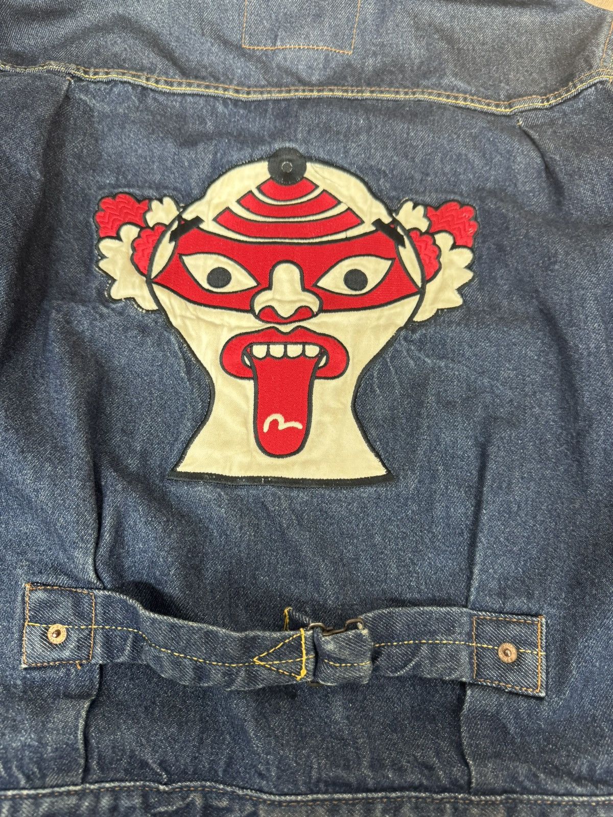 Evisu × Japanese Brand Vintage japanese 90s Evisu Jacket made in Italy Size US M / EU 48-50 / 2 - 12 Thumbnail