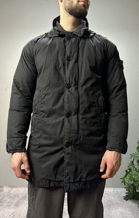 Stone island 50 fili resinata 2024 down tc