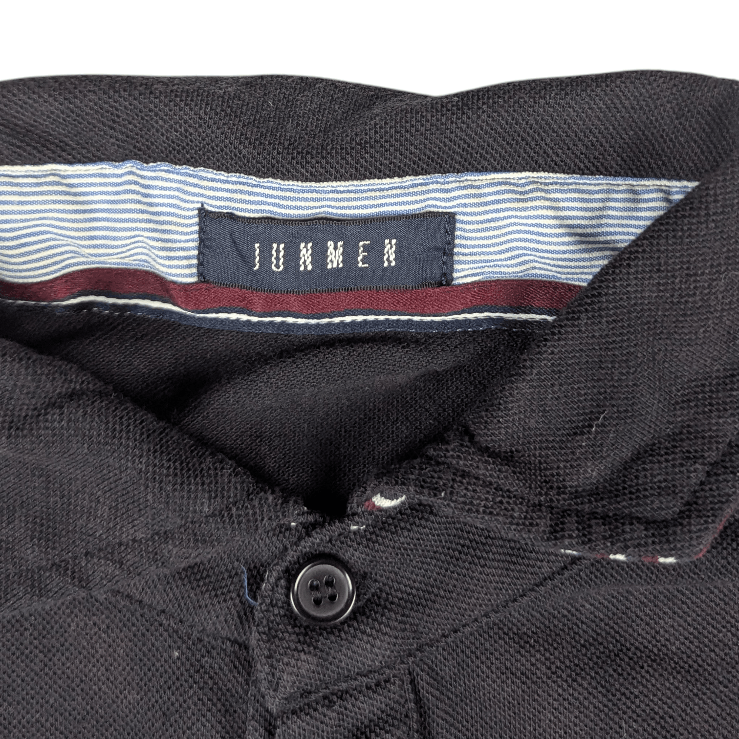 Japanese Brand JUN MEN Polo Shirt Size US S / EU 44-46 / 1 - 7 Thumbnail