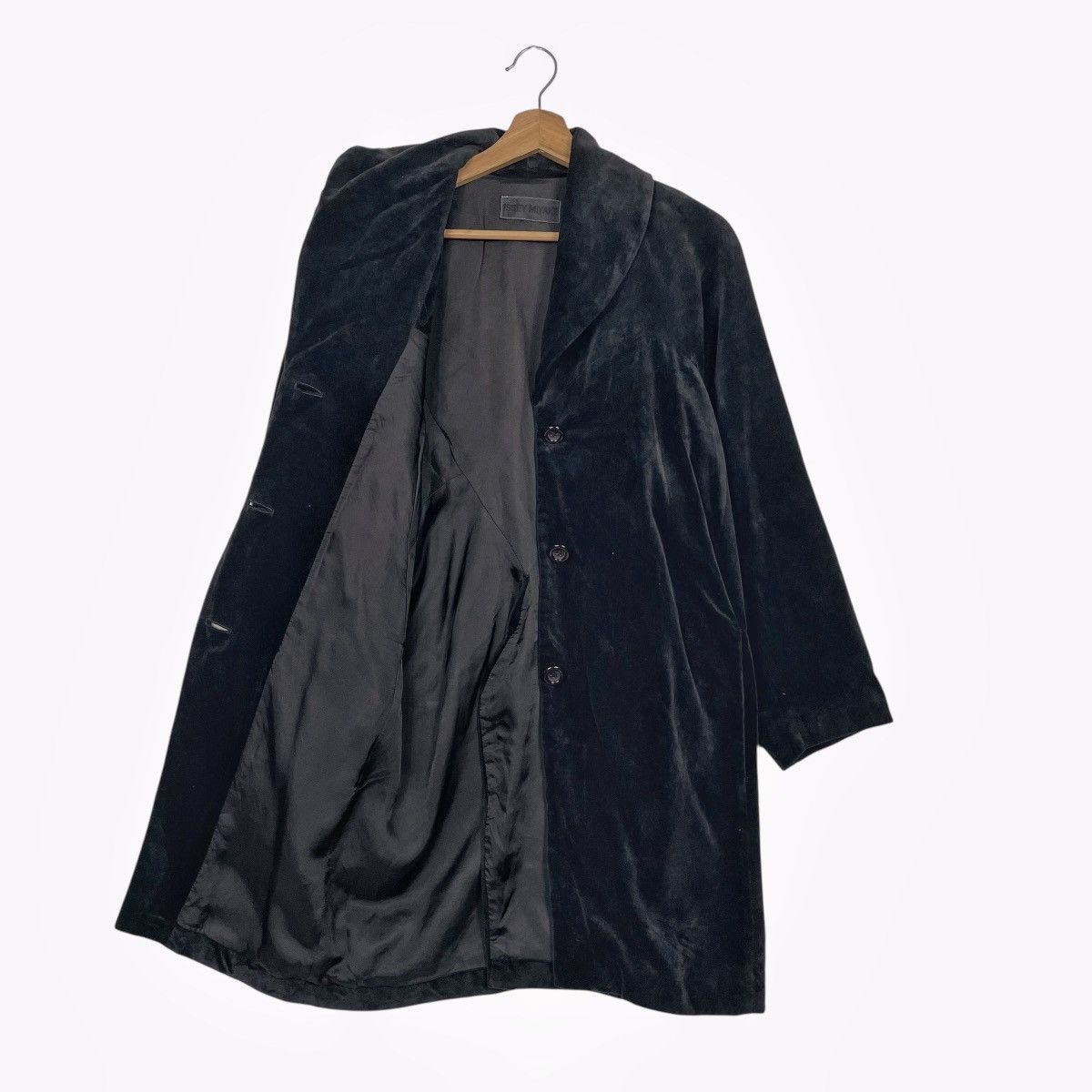 Issey Miyake Issey Miyake Velvet Long Jacket Size M / US 6-8 / IT 42-44 - 10 Thumbnail