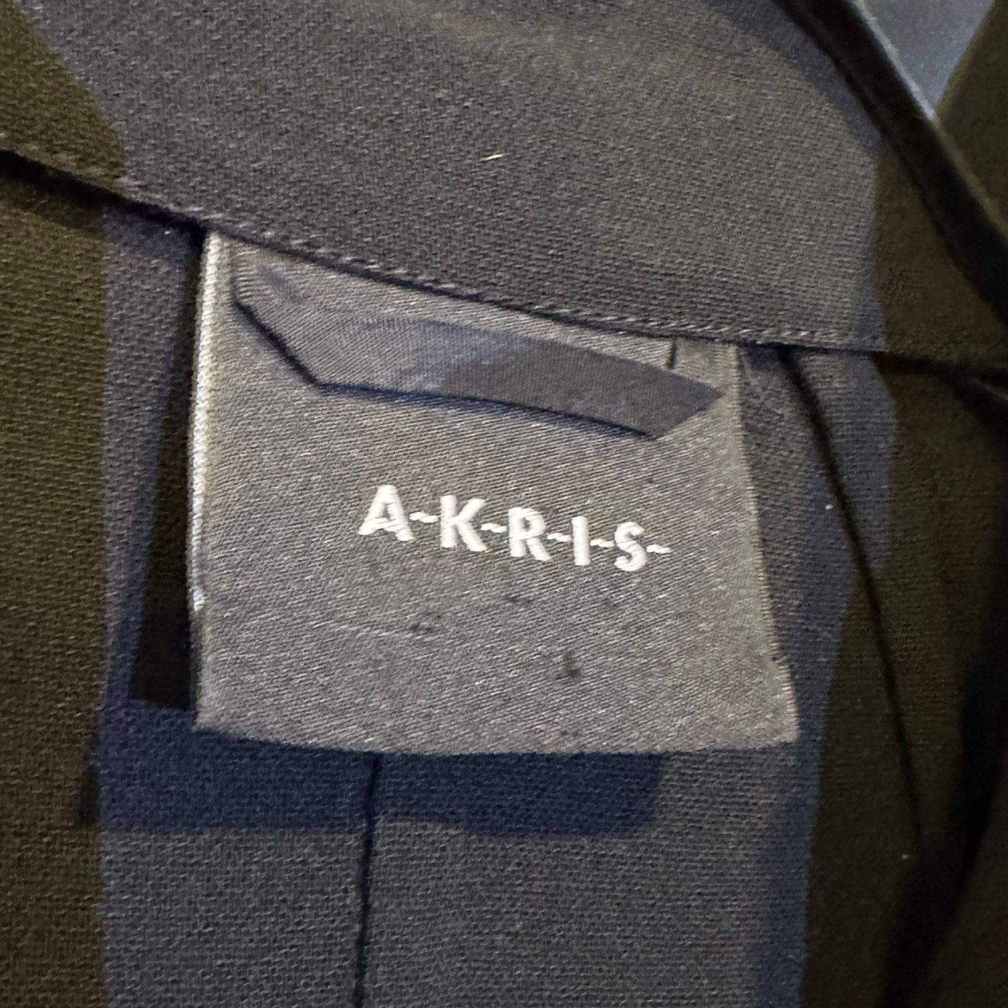 Akris ✨Akris Size S Women's Long Black Wool Coat With Decorative B Size S / US 4 / IT 40 - 5 Thumbnail
