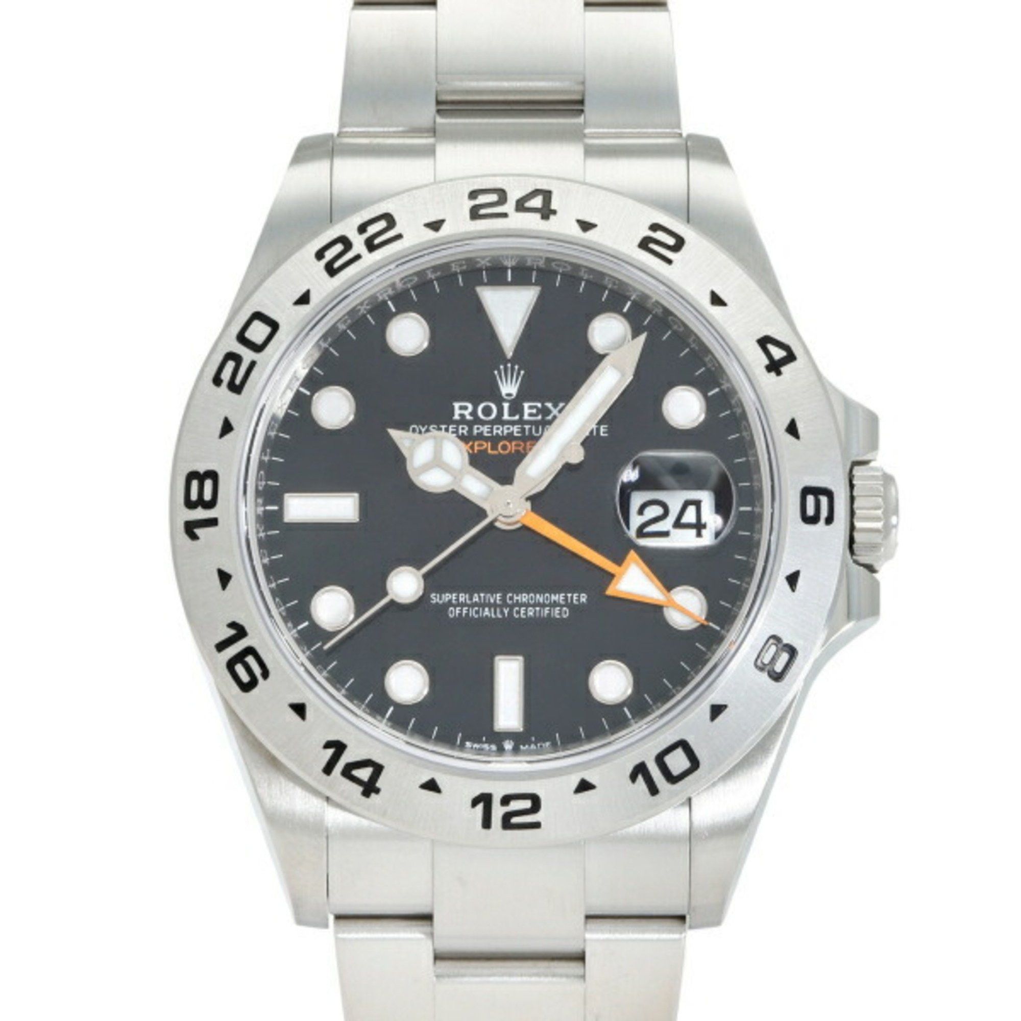 Rolex ROLEX Explorer II 226570 Black Dial Men's Watch __ Size ONE SIZE - 1 Thumbnail