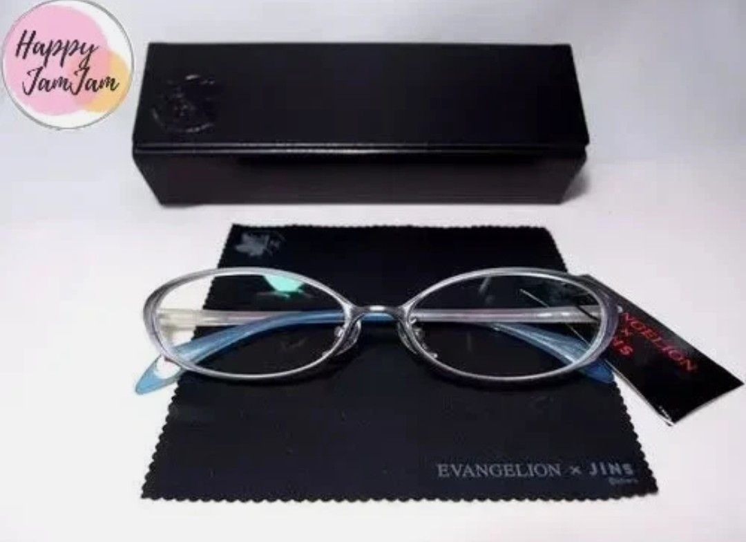 JINS Evangelion × JINS Limited Edition Rei Ayanami Glasses Size ONE SIZE - 1 Thumbnail