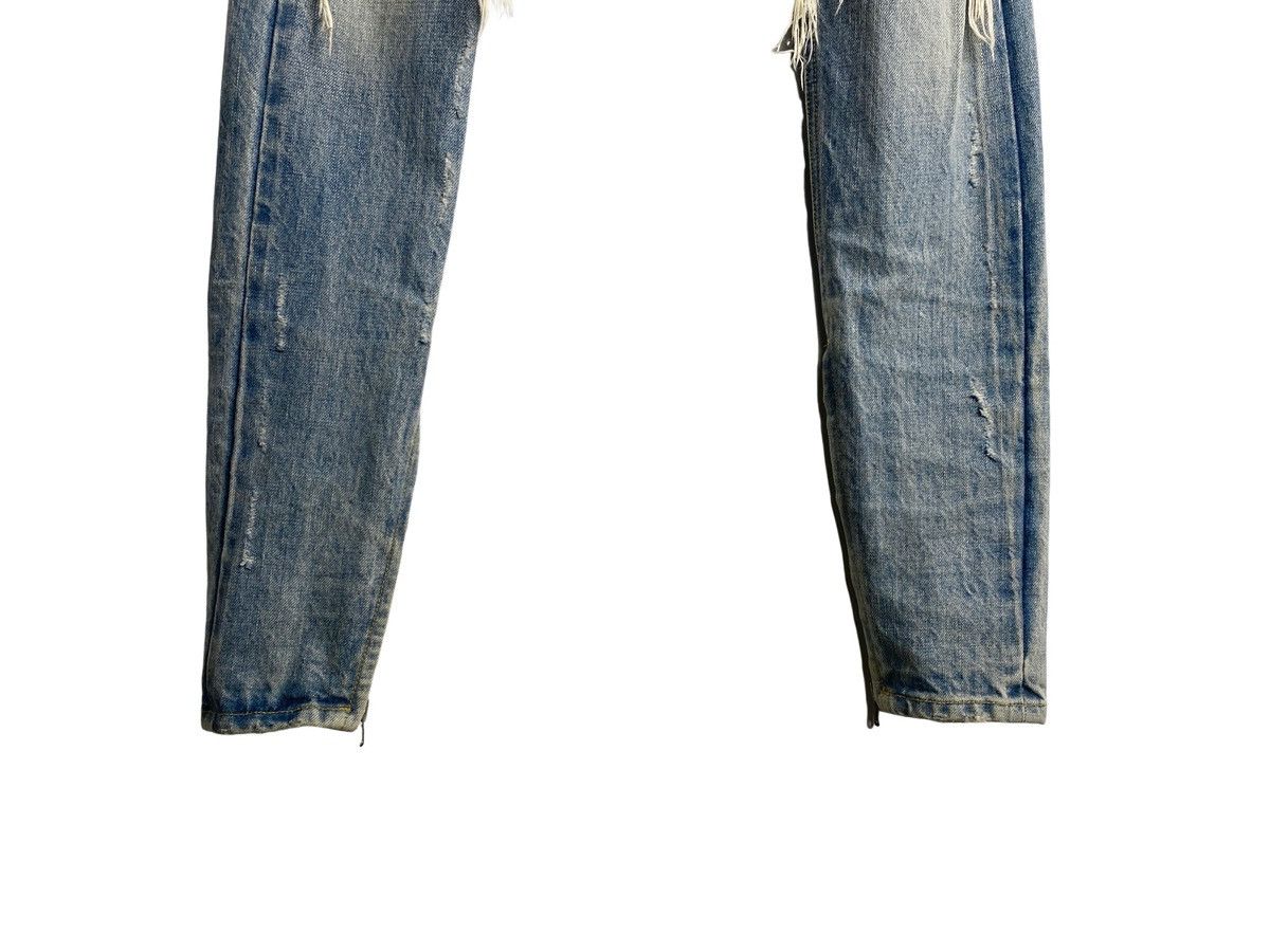 Fear of God Fear Of God 4th Collection Selvedge Denim Jeans Size US 30 / EU 46 - 6 Thumbnail