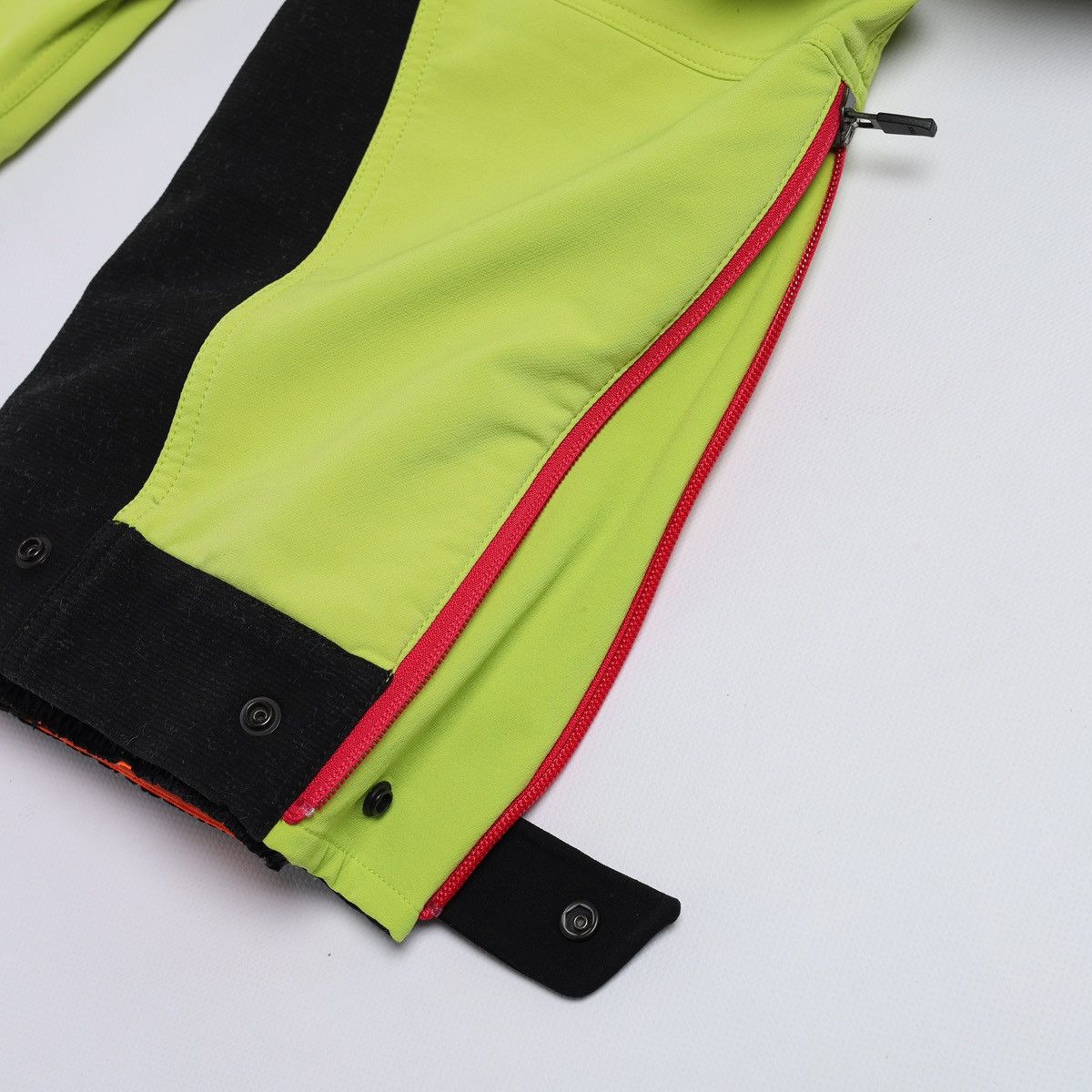 ORTOVOX Ortovox Col Becchei Ski Pants Touring Softshell Merino Green Size 26" / US 2 / IT 38 - 15 Thumbnail