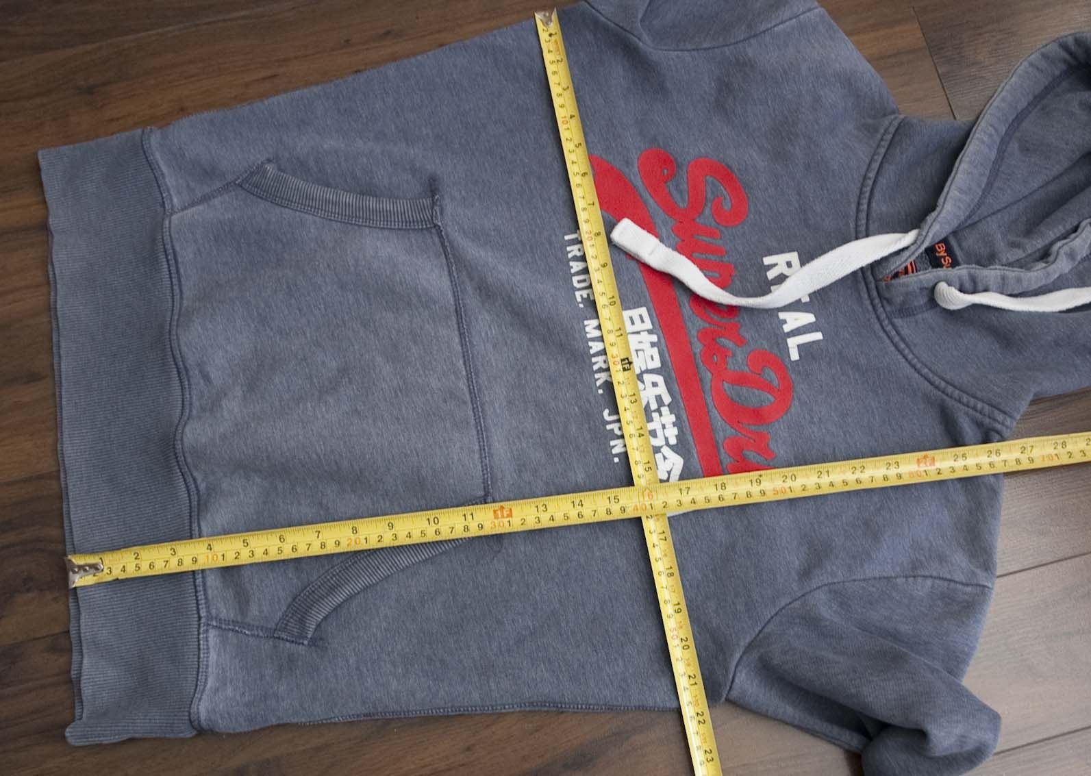 Superdry Superdry Hoodie Size M Logo Spell Out Size US M / EU 48-50 / 2 - 8 Thumbnail