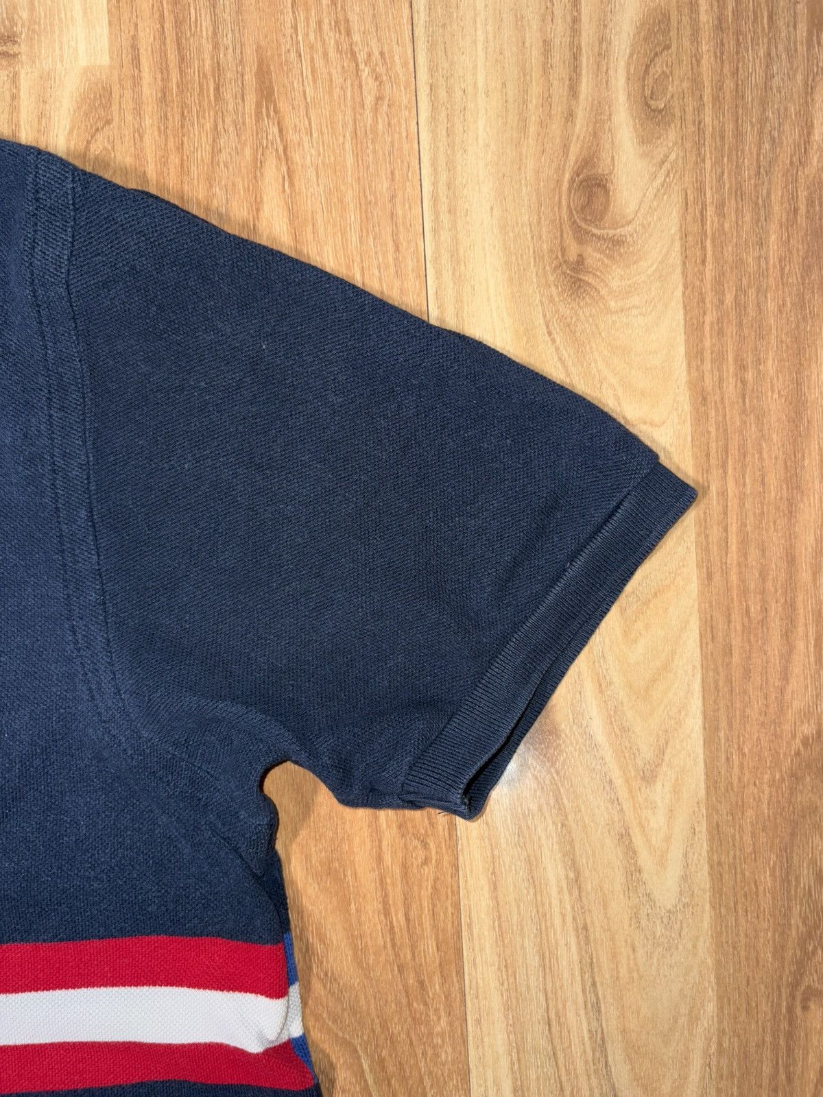 Polo Ralph Lauren U.S. Polo Assn. "ESTD 1890" Heritage Stripe Polo - Navy Size US XS / EU 42 / 0 - 6 Thumbnail