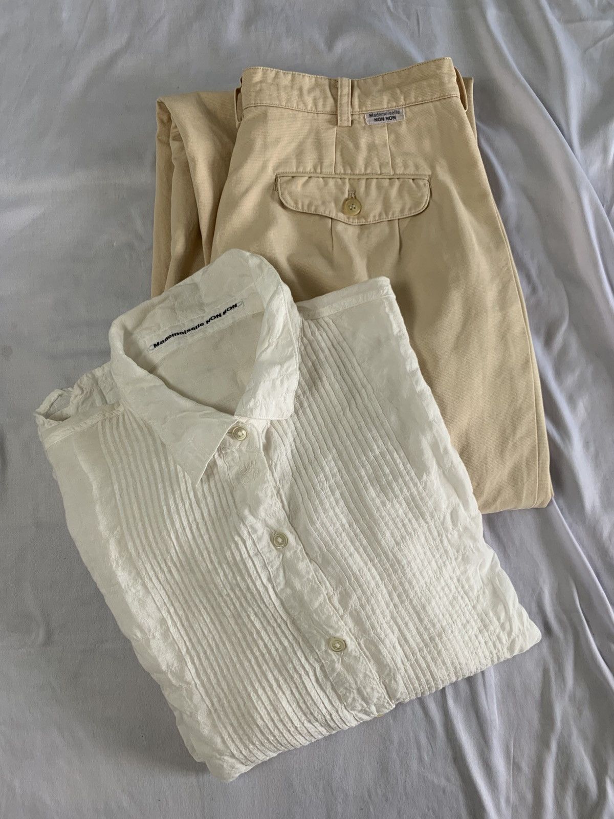Issey Miyake Vintage issey miyake mademoiselle non non trousers pant Size US 28 / EU 44 - 18 Thumbnail