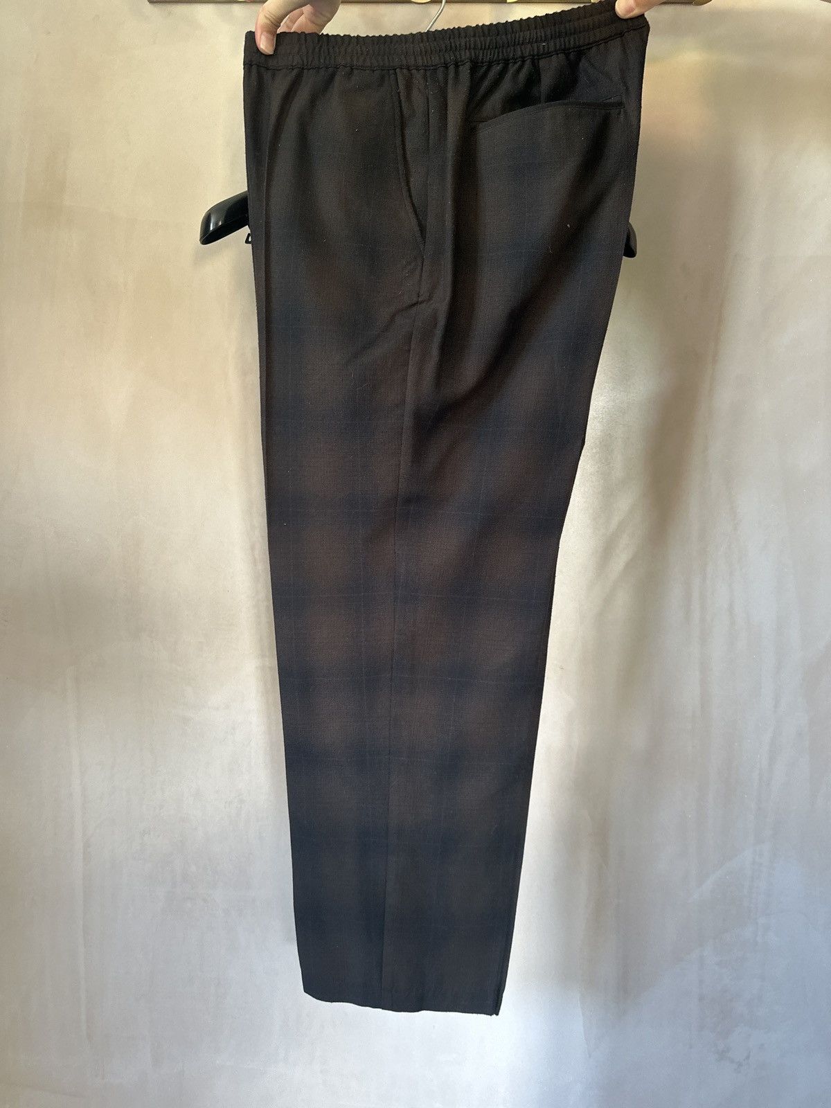Stussy Stussy Shadow Plaid Suit S/L Size 34R - 12 Thumbnail