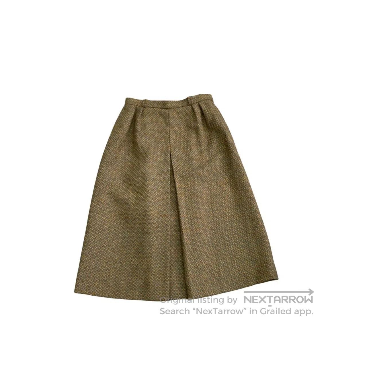 Dior Dior Houndstooth Knit Skirt. Size 28" / US 6 / IT 42 - 7 Thumbnail
