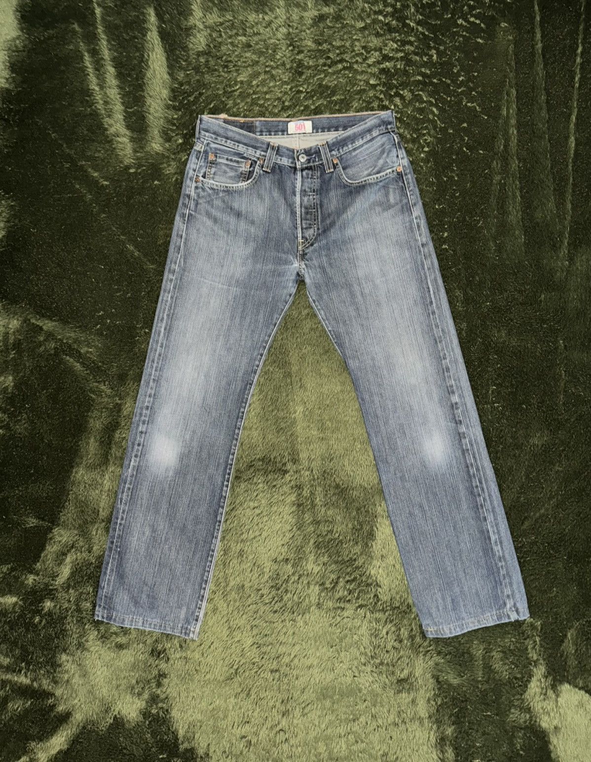 Levi's [W32/L34] Levi’s 501 Europe Vintage Wash Denim Pants Size US 32 / EU 48 - 1 Thumbnail
