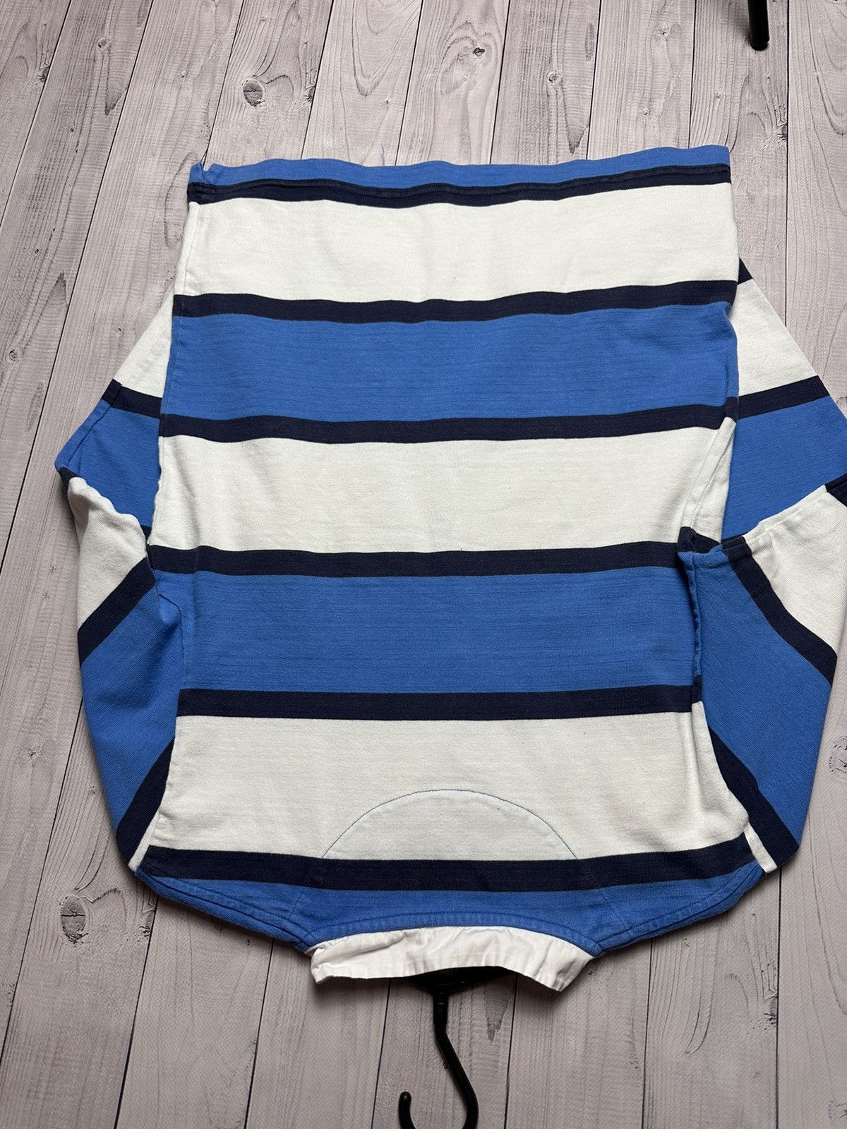 Kappa Vintage Kappa striped soccer jersey Italia rare rugby S/M Size US S / EU 44-46 / 1 - 7 Thumbnail