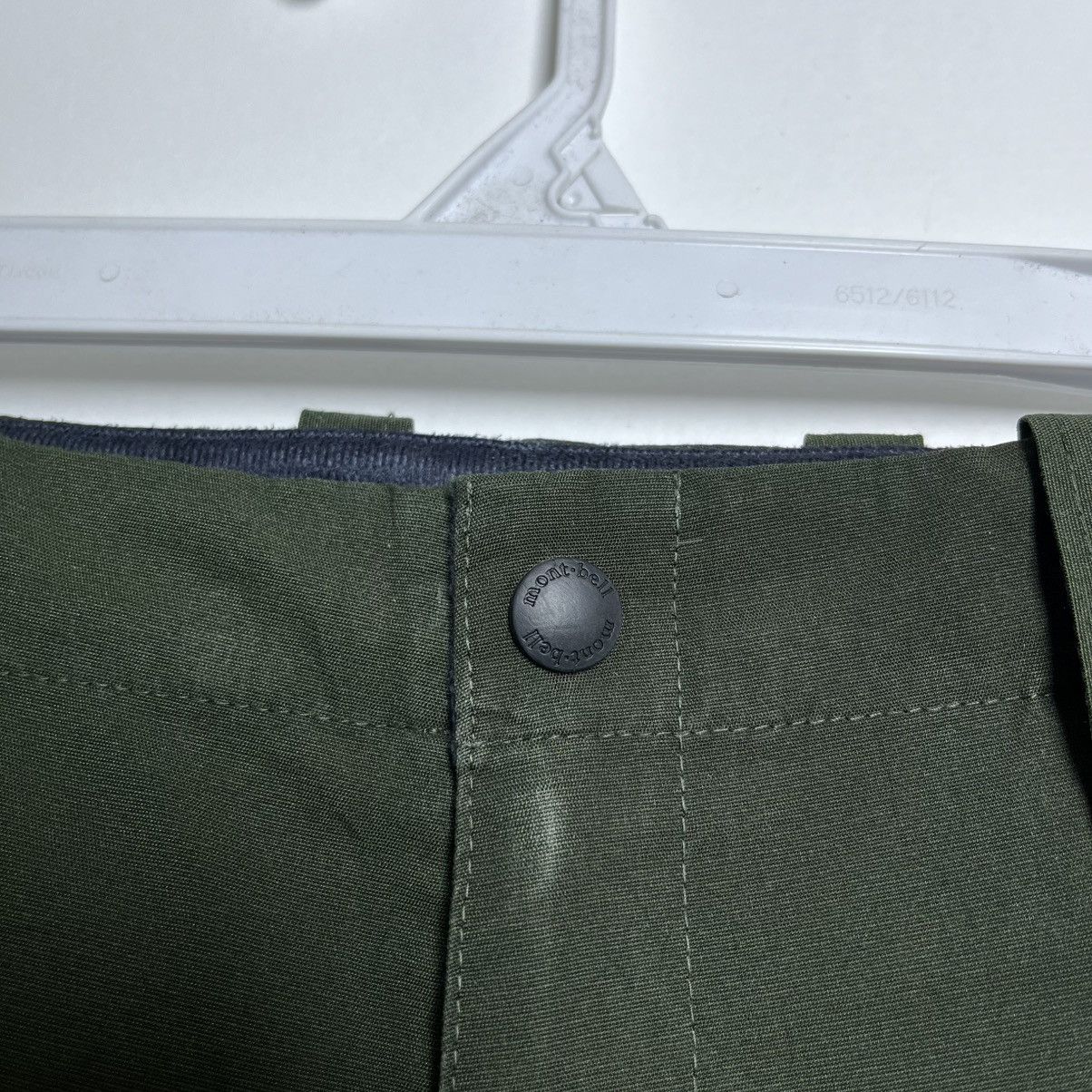 Montbell Vintage Montbell Goretex Waterproof Trouser Size M Size US 31 - 6 Thumbnail