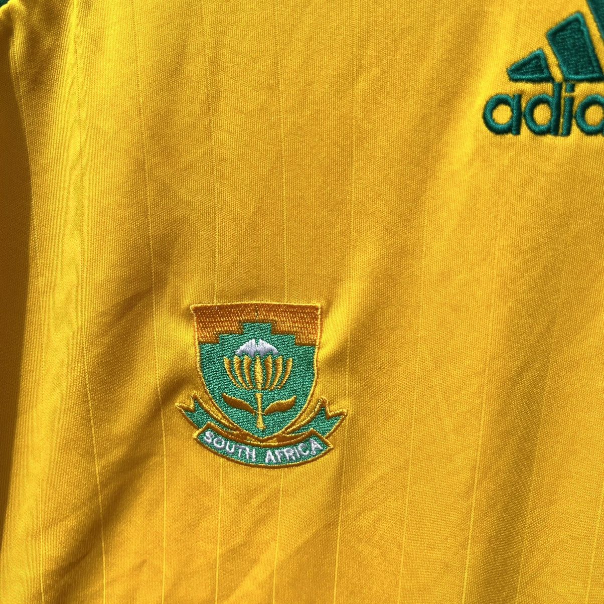 Adidas 2006 Adidas South Africa Soccer Jersey T-Shirt Football Size US XXL / EU 58 / 5 - 4 Thumbnail