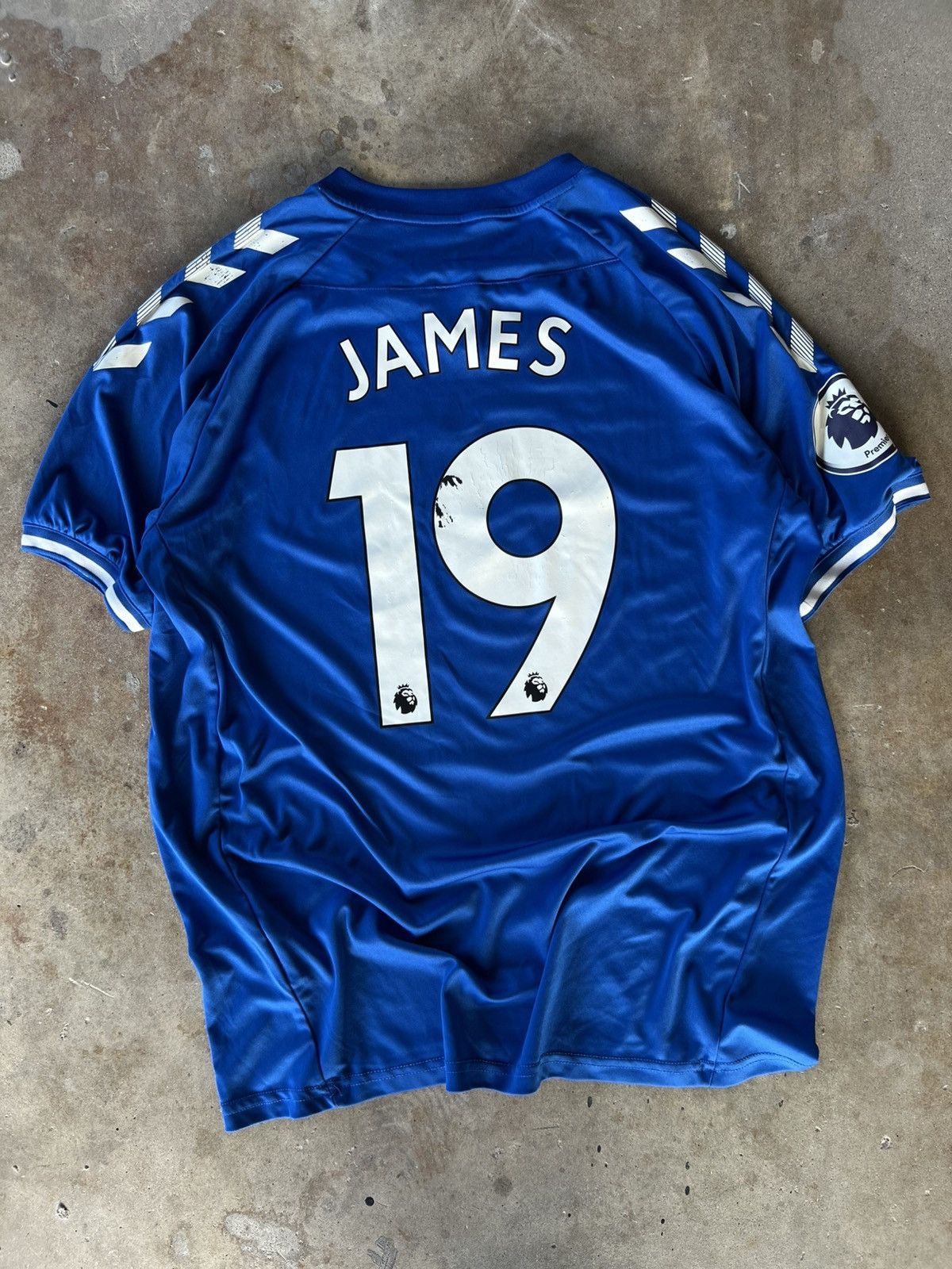 Nike Vintage Everton FC James Rodriguez Soccer Jersey Kit Size US L / EU 52-54 / 3 - 1 Thumbnail