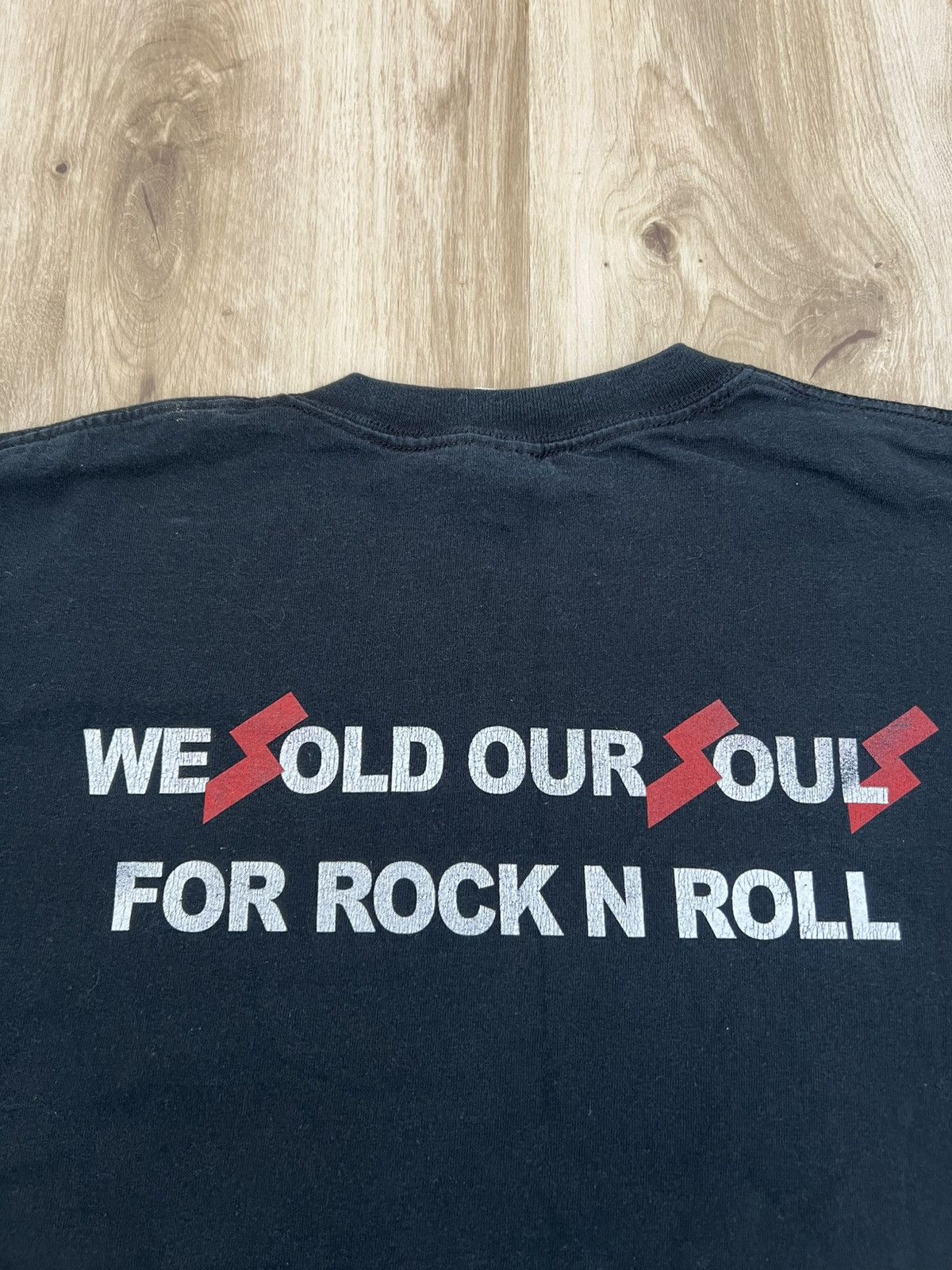 Other 2002 black sabbath we sold our souls for rock n roll tee Size US L / EU 52-54 / 3 - 4 Thumbnail