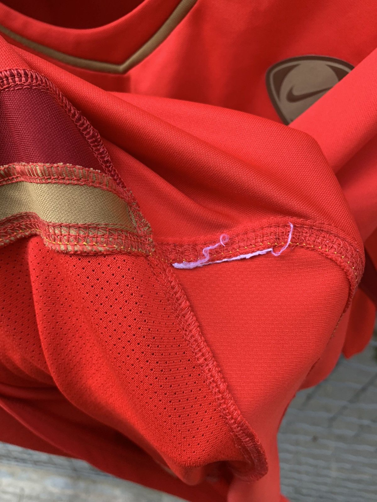 Nike × Vintage Vintage Ronaldihno 10 Jersey Nike Football Size US XXL / EU 58 / 5 - 10 Thumbnail