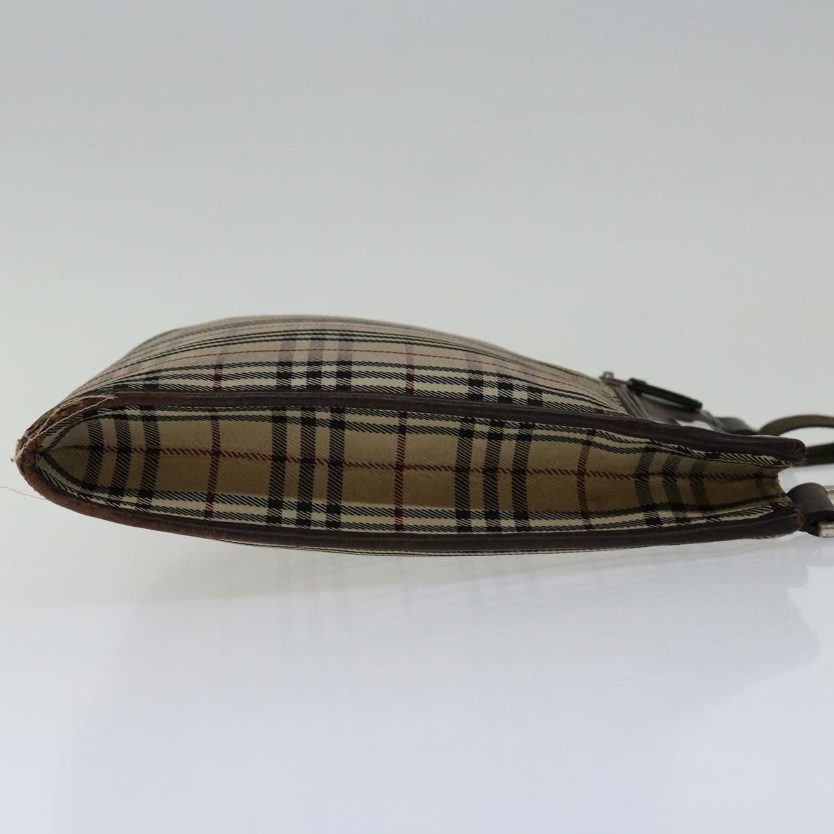 Burberry Burberry Nova Check Shoulder Bag Canvas Beige Brown Size ONE SIZE - 3 Thumbnail
