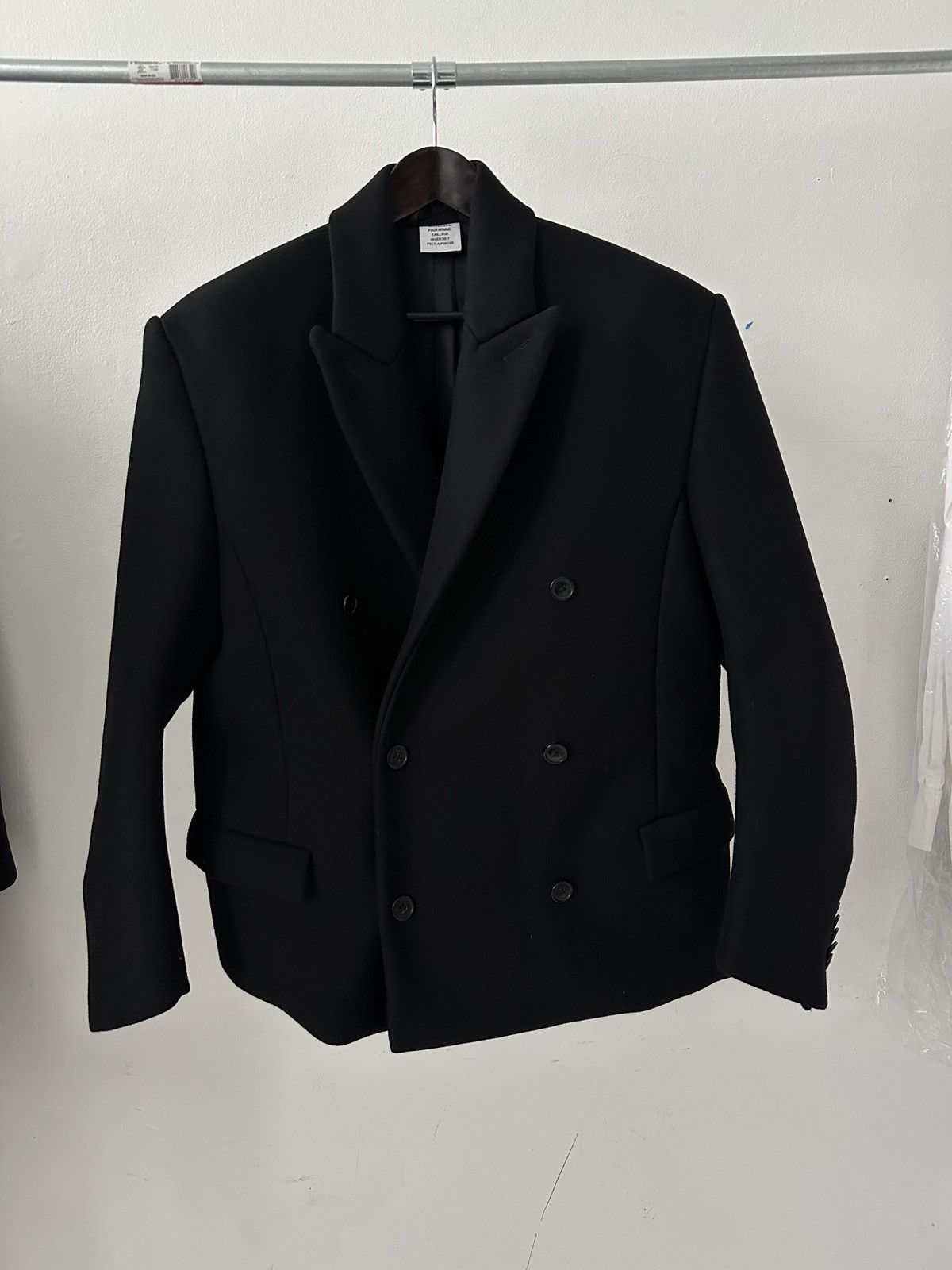 Vetements Vetements 2017 Transforming Oversized Steroid Coat, Medium Size US L / EU 52-54 / 3 - 3 Thumbnail