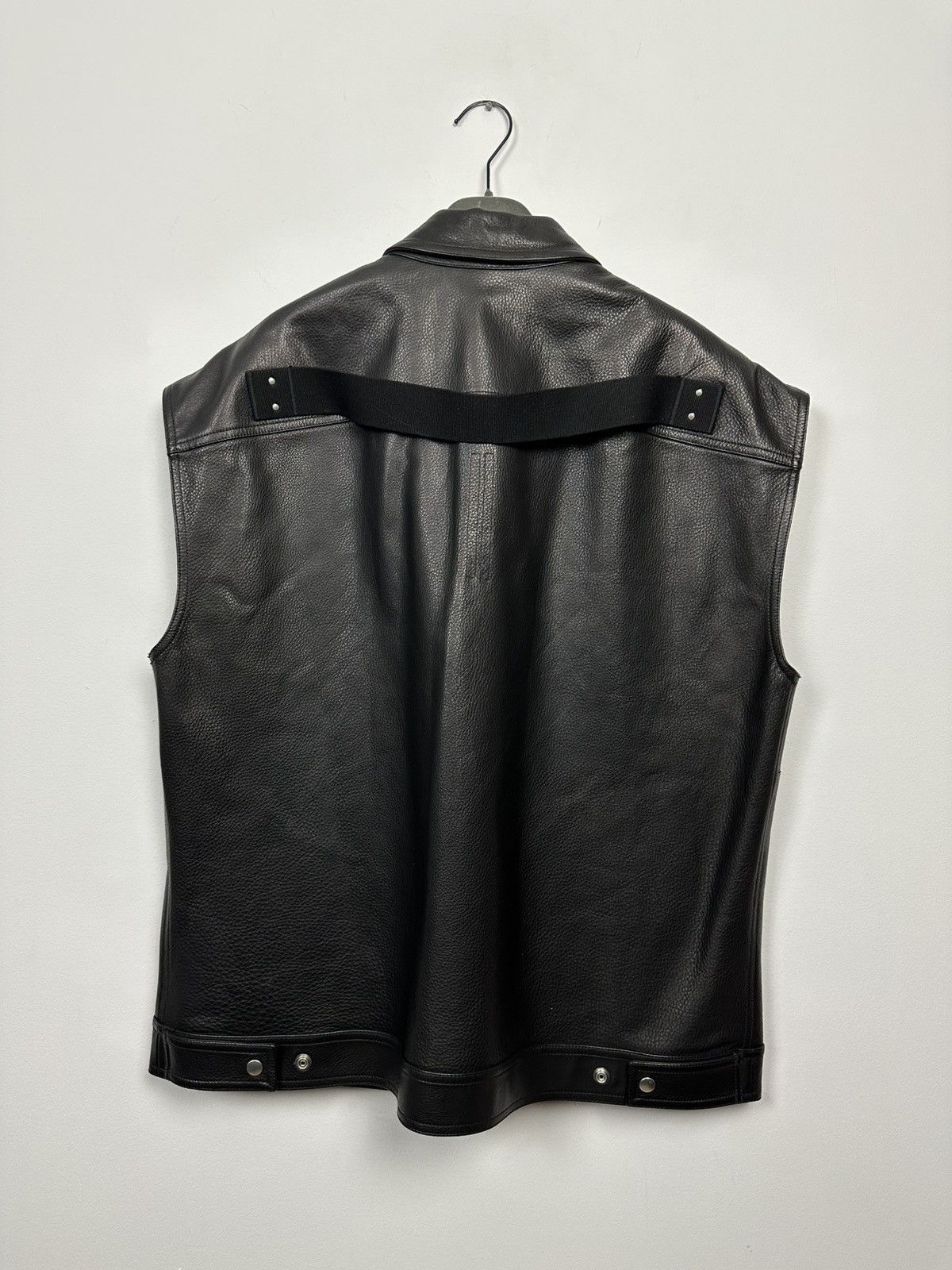 Rick Owens FW22 ‘STROBE’ Heavy Calf Ryder Vest Size US M / EU 48-50 / 2 - 4 Thumbnail