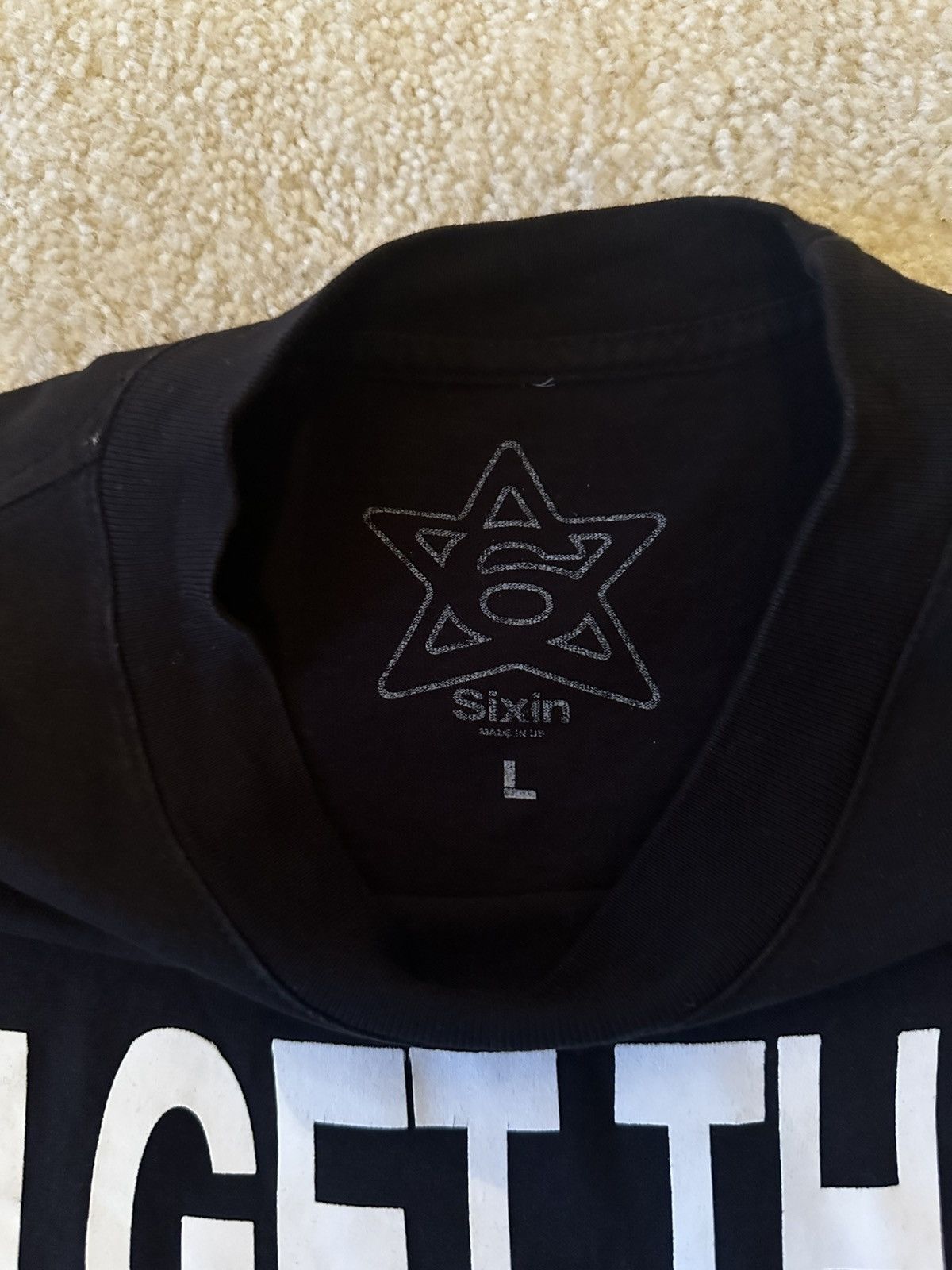 Other Streetwear Graphic Design Shirt Saying Size US L / EU 52-54 / 3 - 2 Thumbnail