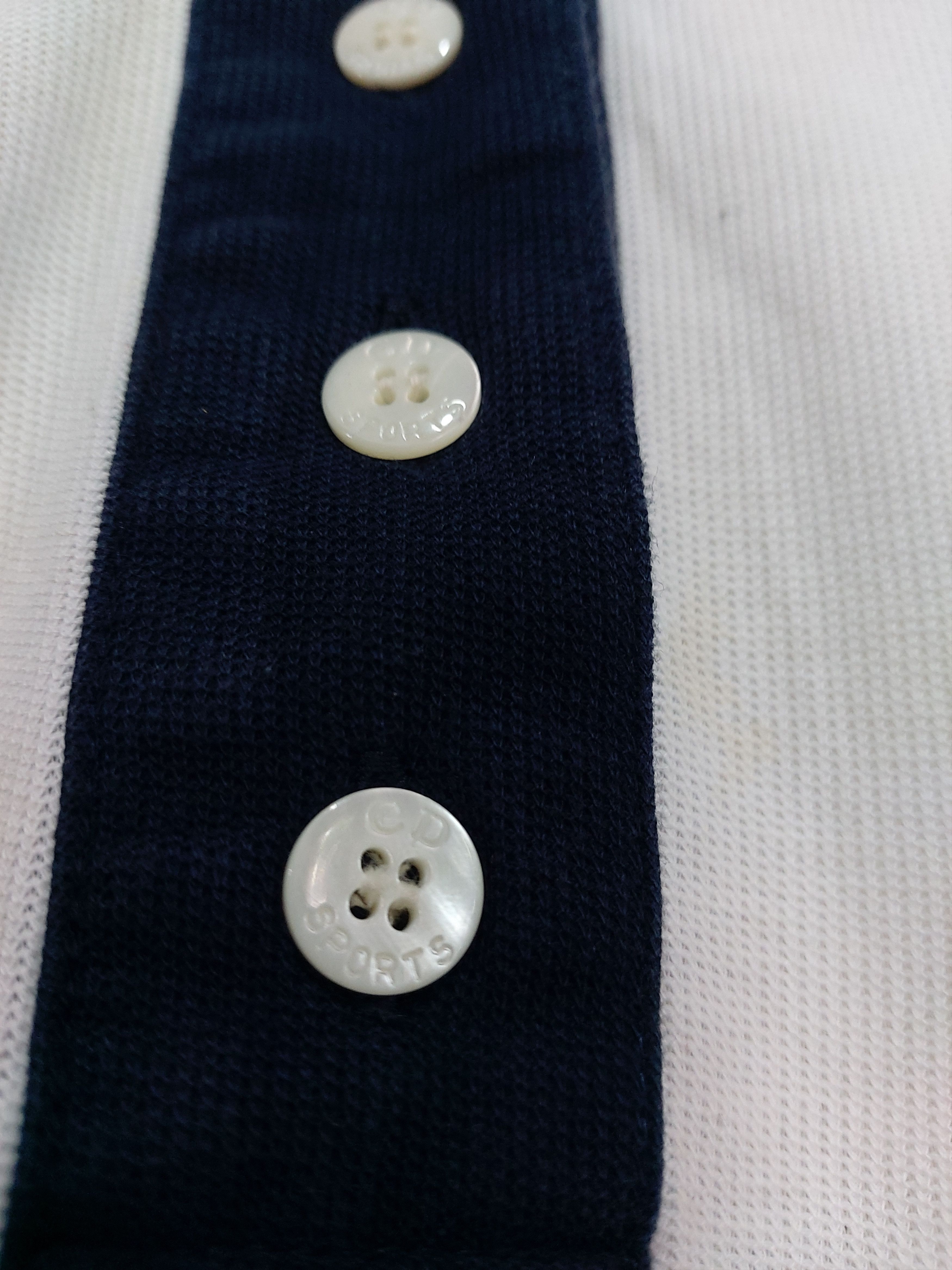 Christian Dior Monsieur CHRISTIAN DIOR SPORTS LONGSLEVEE POLO SHIRT Size US L / EU 52-54 / 3 - 4 Thumbnail