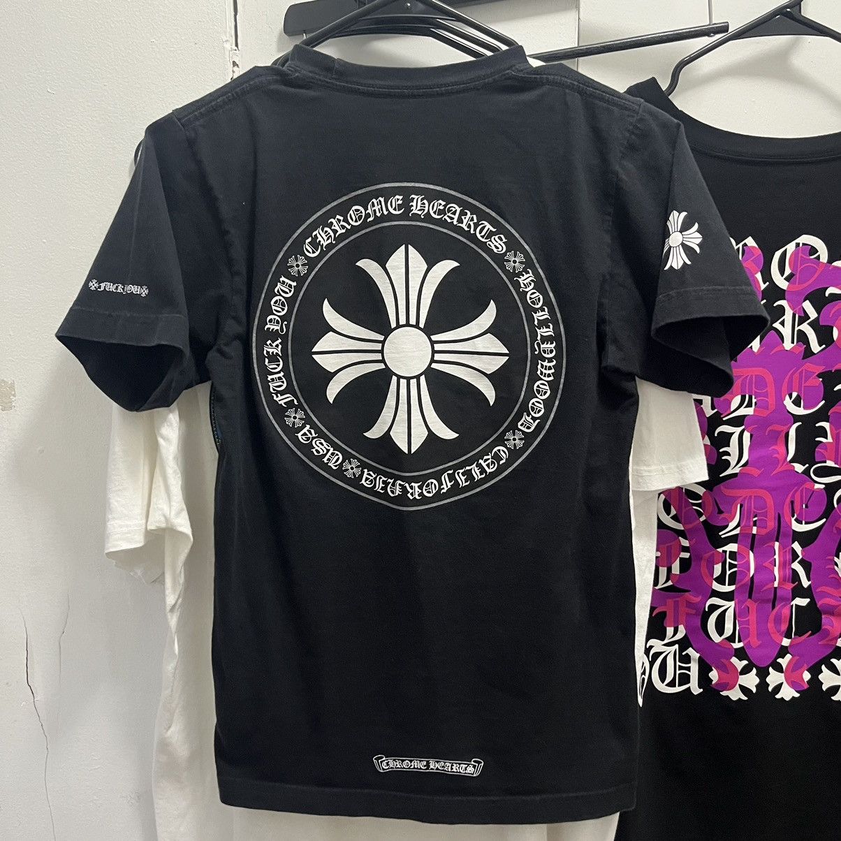 Chrome Hearts Fuck You Tee | Grailed