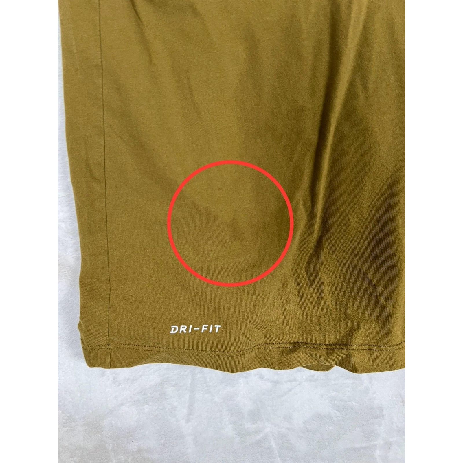 Nike Nike LeBron Shirt Mens 3XL Tall Brown Dri-Fit Graphic Basket Size US XXL / EU 58 / 5 - 3 Thumbnail