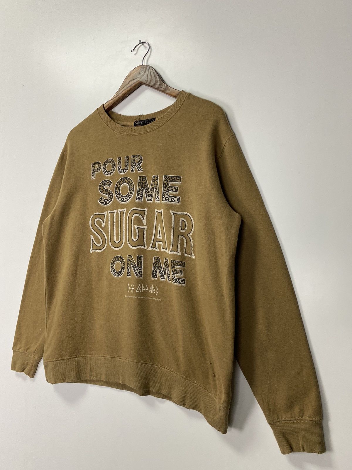 Band Tees × Def Leppard × Vintage 2021 Def Leppard Rock Band Sweater Size US M / EU 48-50 / 2 - 4 Thumbnail