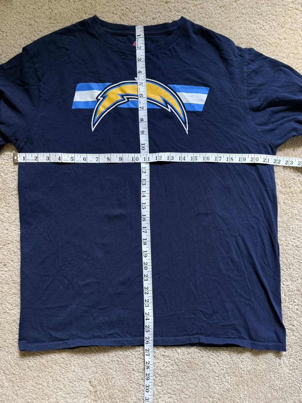 Majestic Los Angeles Chargers NFL Long Sleeve Shirt Size US L / EU 52-54 / 3 - 5 Thumbnail