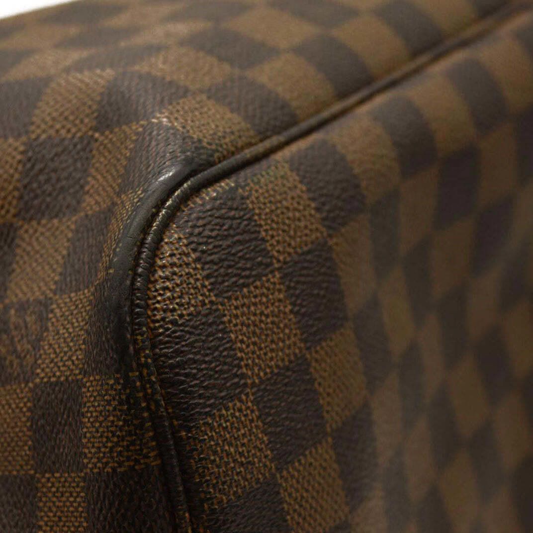 Louis Vuitton Louis Vuitton Damier Ebene Neverfull MM AR3096 Size ONE SIZE - 8 Thumbnail
