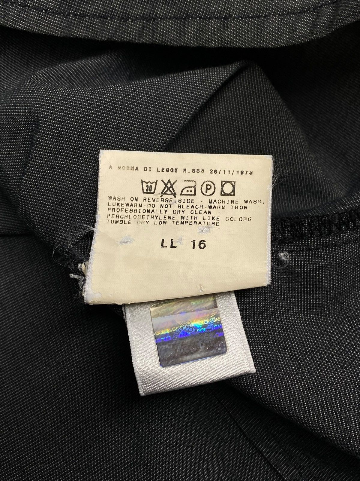 Dolce & Gabbana 🔥 VINTAGE DOLCE&GABBANA SHORT SLEEVE SHIRT 🔥 Size US L / EU 52-54 / 3 - 17 Thumbnail