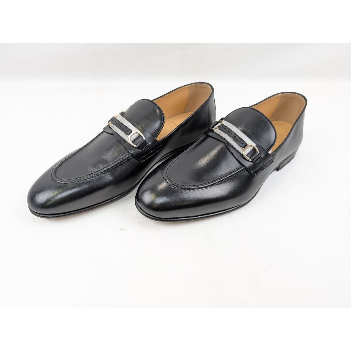 Brunello Cucinelli o1rshd1 Loafers Shoes in Black Size US 12 / EU 45 - 16 Thumbnail