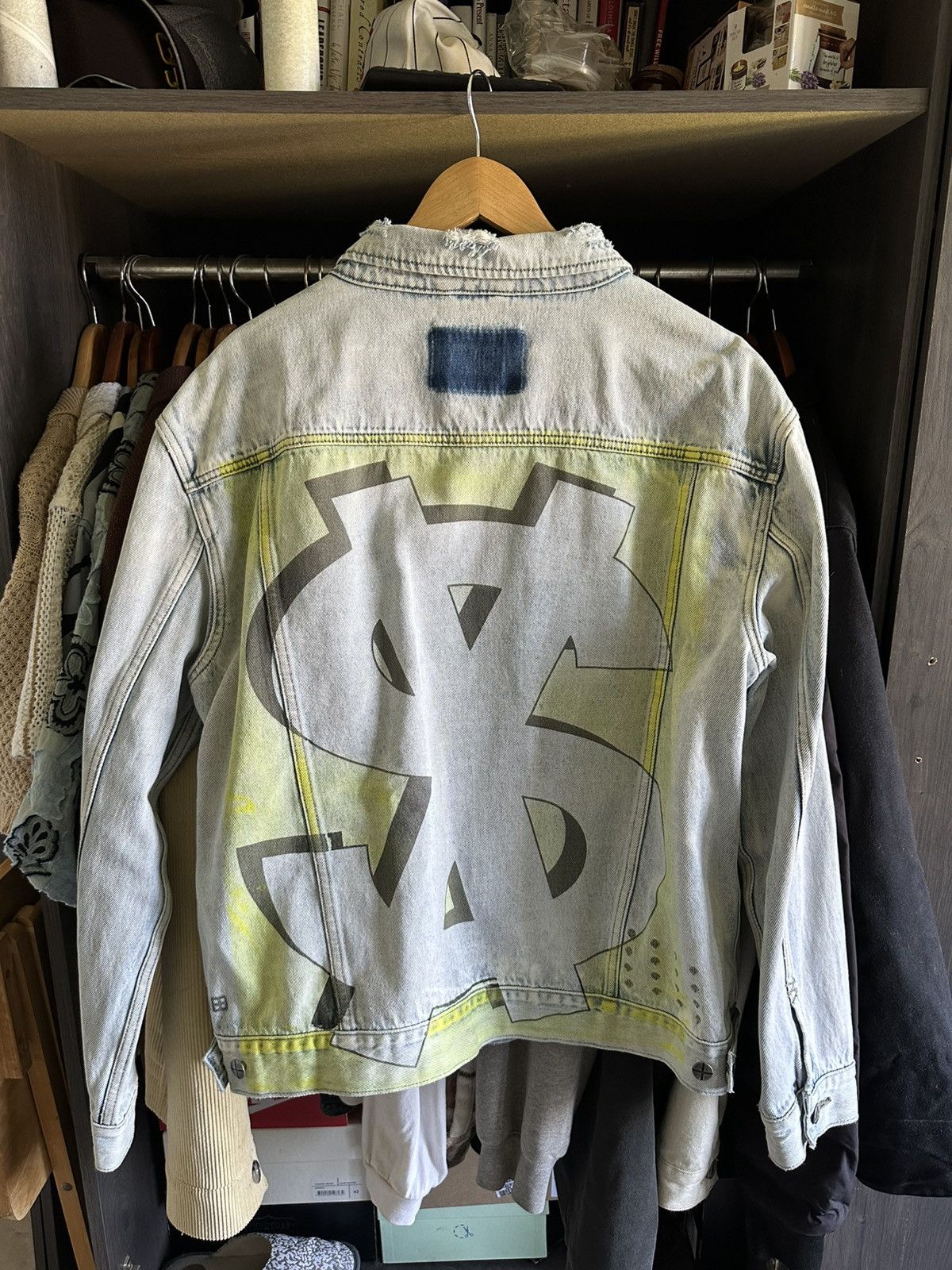 Ksubi Ksubi - Oh G Denim Jacket Size US M / EU 48-50 / 2 - 2 Thumbnail