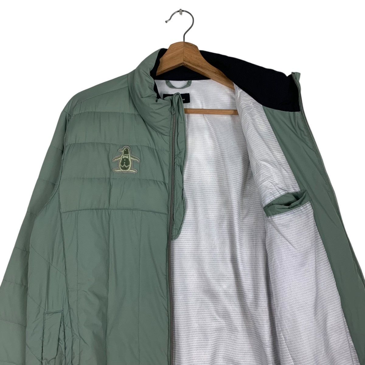 Grand Slam MUNSINGWEAR Light Puffer Jacket #1210-C55 Size US M / EU 48-50 / 2 - 10 Thumbnail
