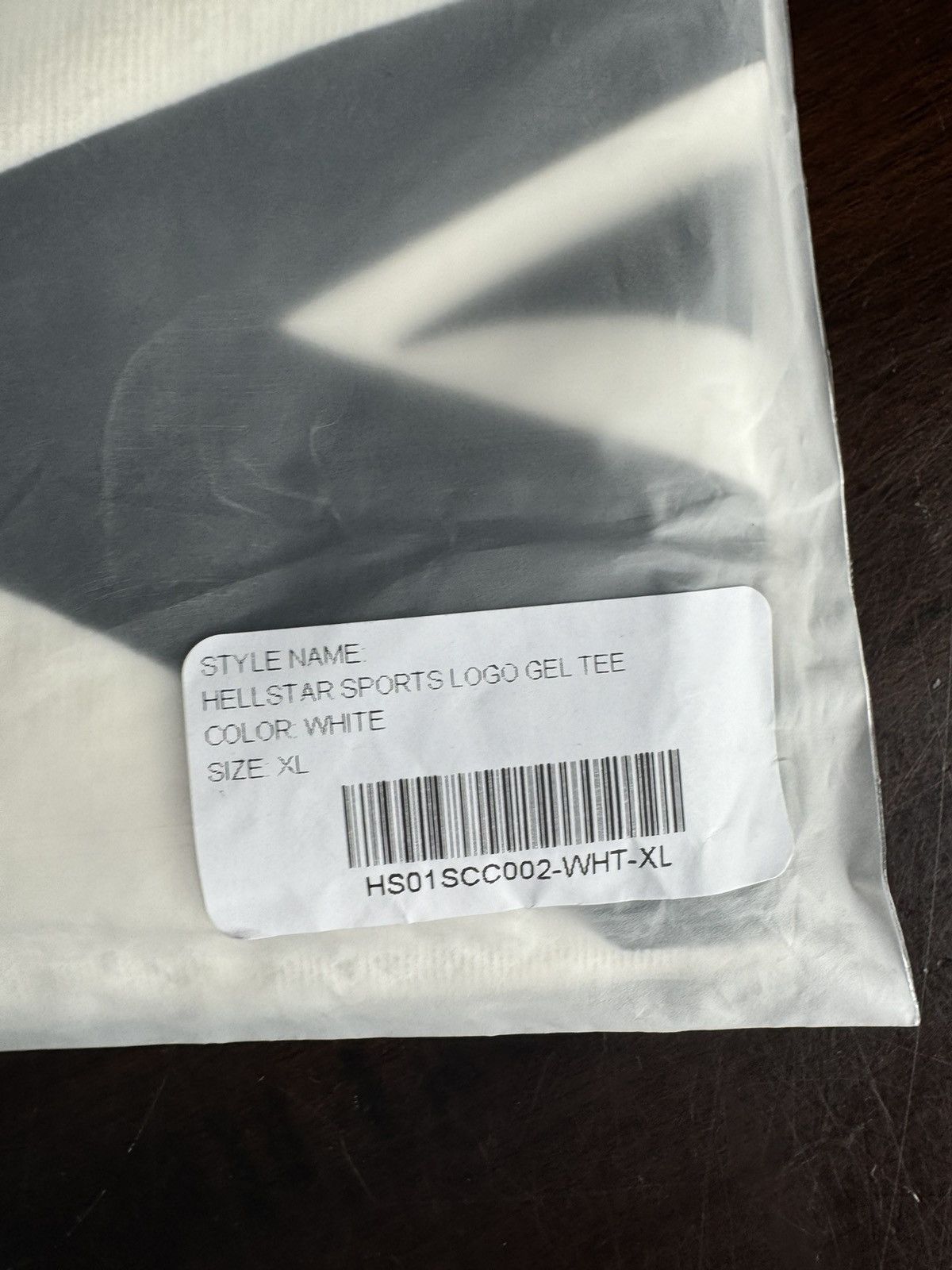 HELLSTAR Hellstar Sports Core Gel Logo Tee White Black Size US XL / EU 56 / 4 - 11 Thumbnail