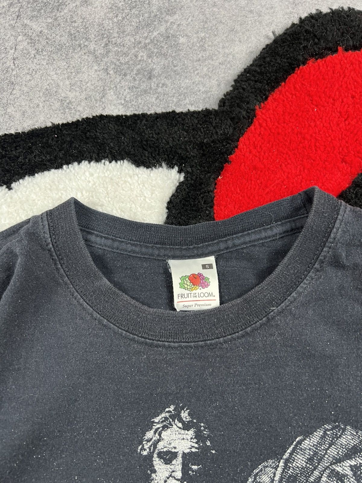 Band Tees Vintage Megaherz Jesus Angle Faded Band Tee Y2K Shirt Size US S / EU 44-46 / 1 - 6 Thumbnail