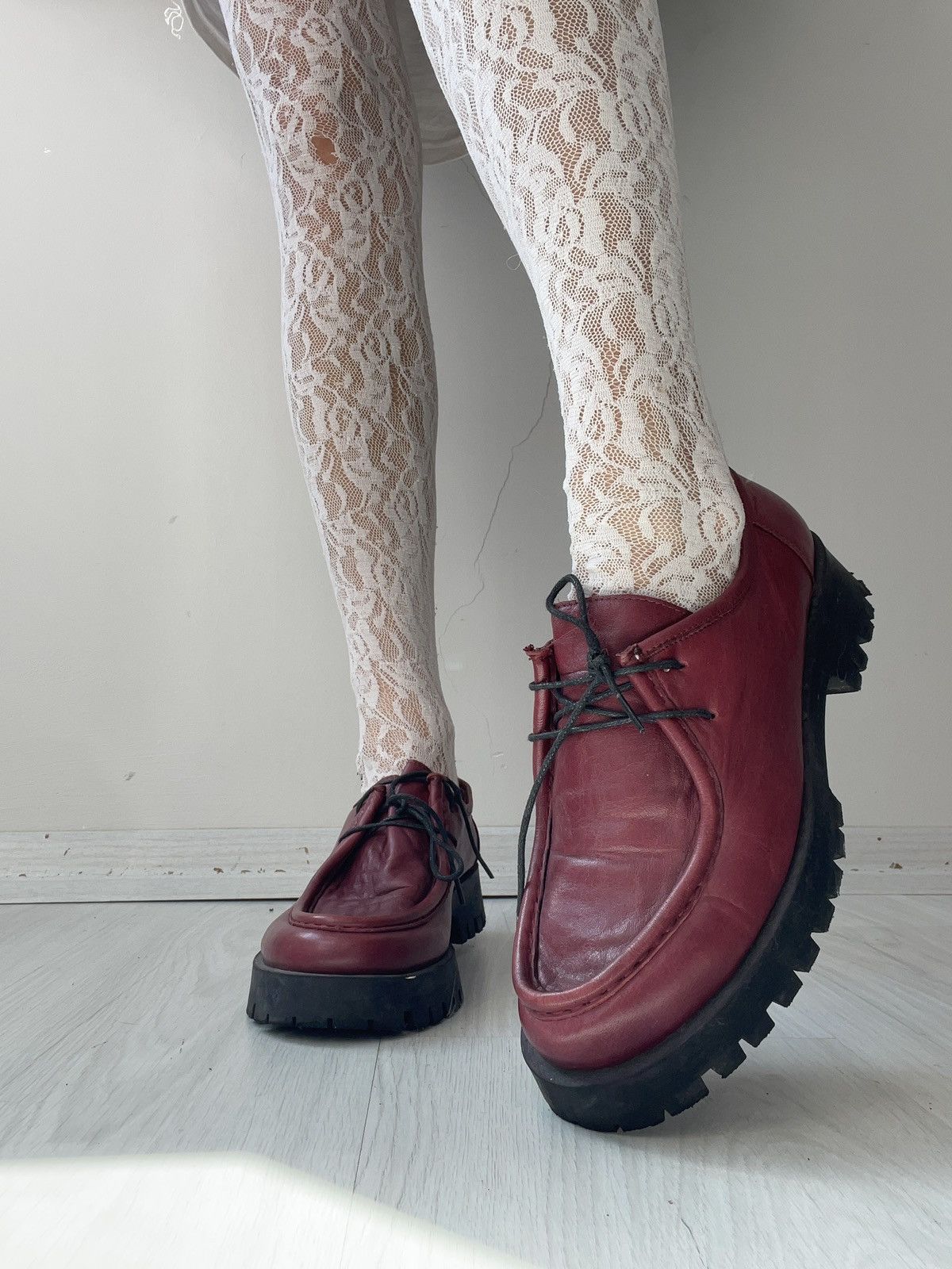 Vintage Vintage oxfords Size US 8.5 / IT 38.5 - 1 Thumbnail